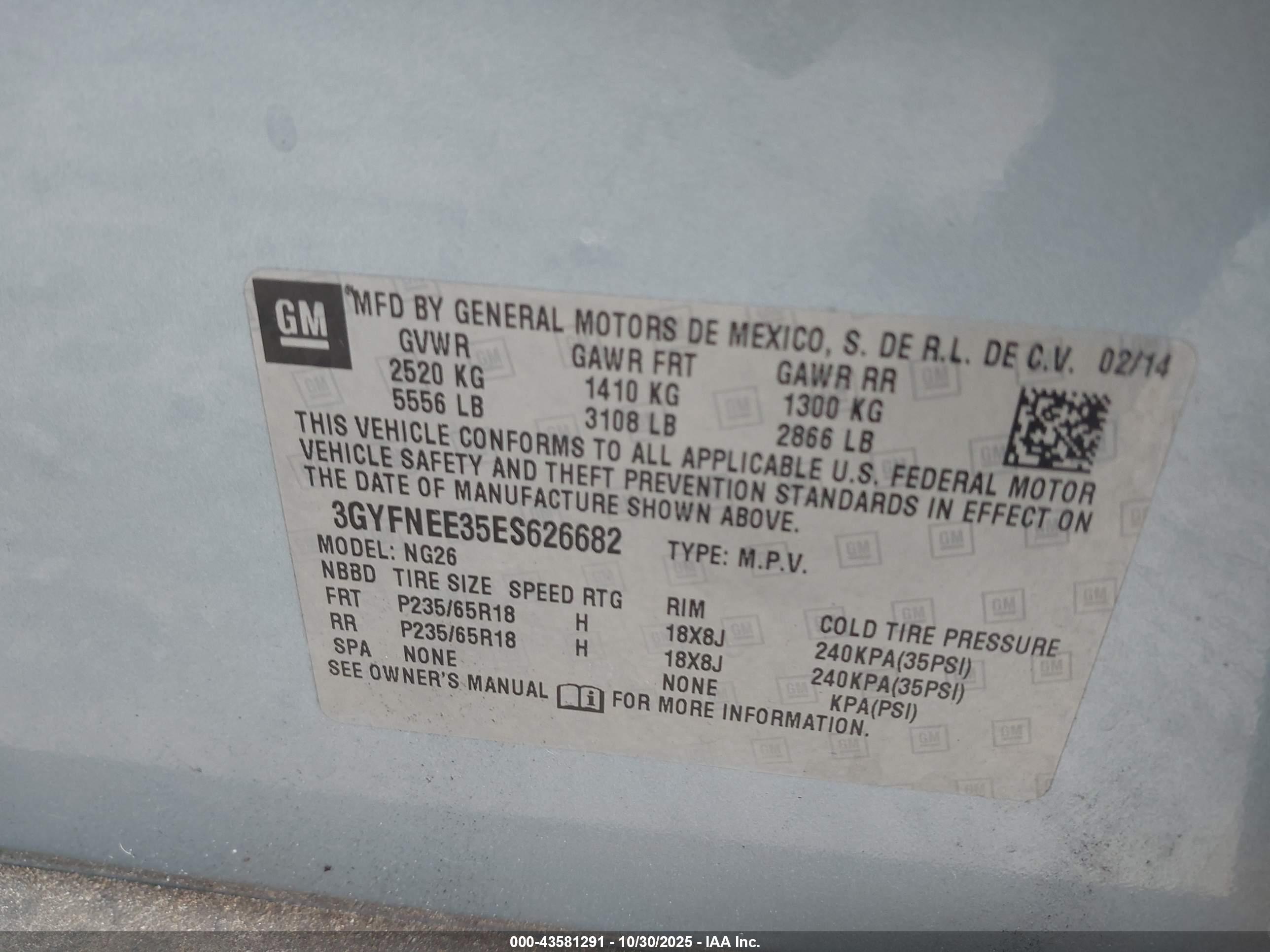 CADILLAC SRX image 9