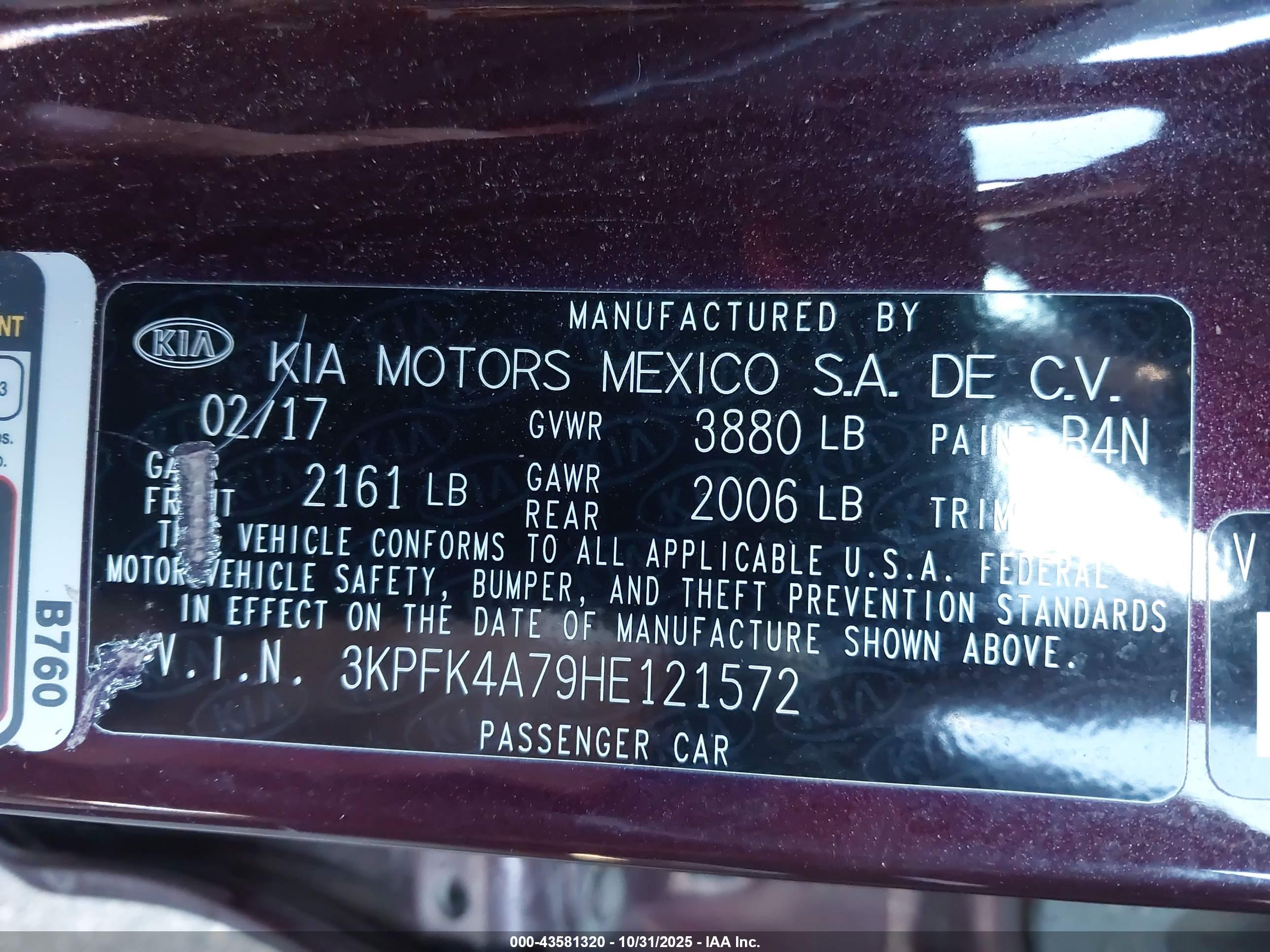 KIA FORTE image 9