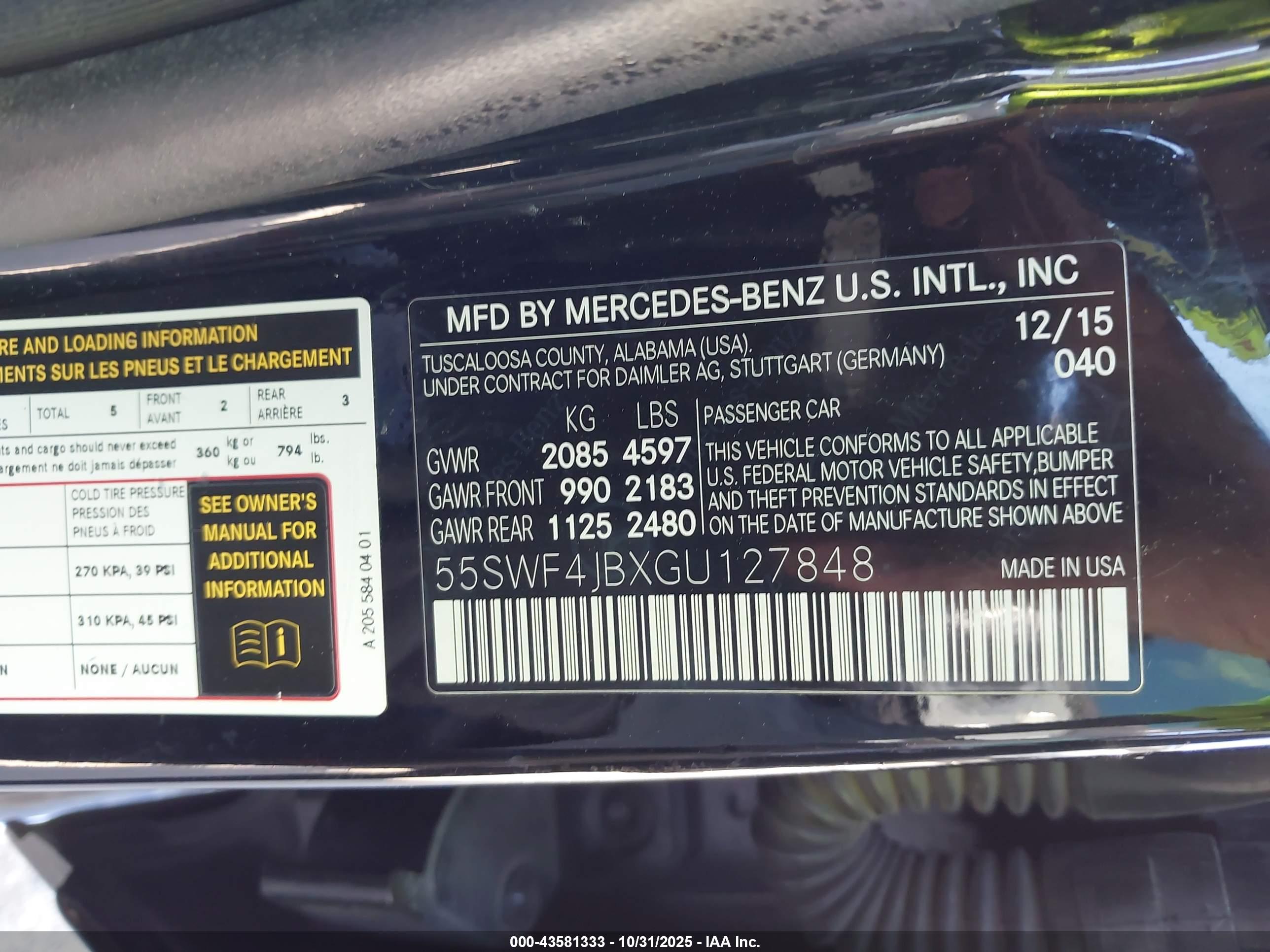 MERCEDES-BENZ C image 9