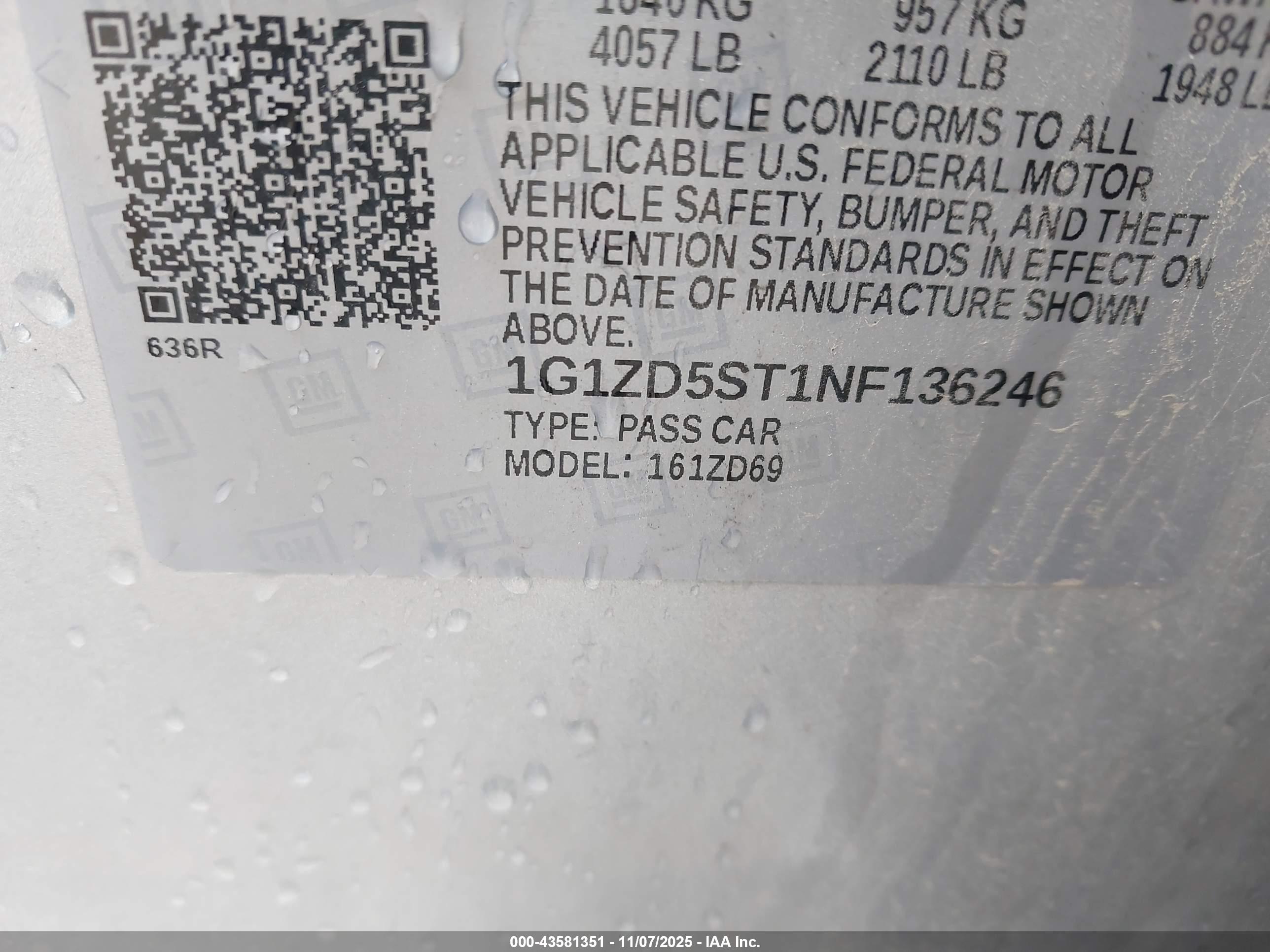 CHEVROLET MALIBU image 9