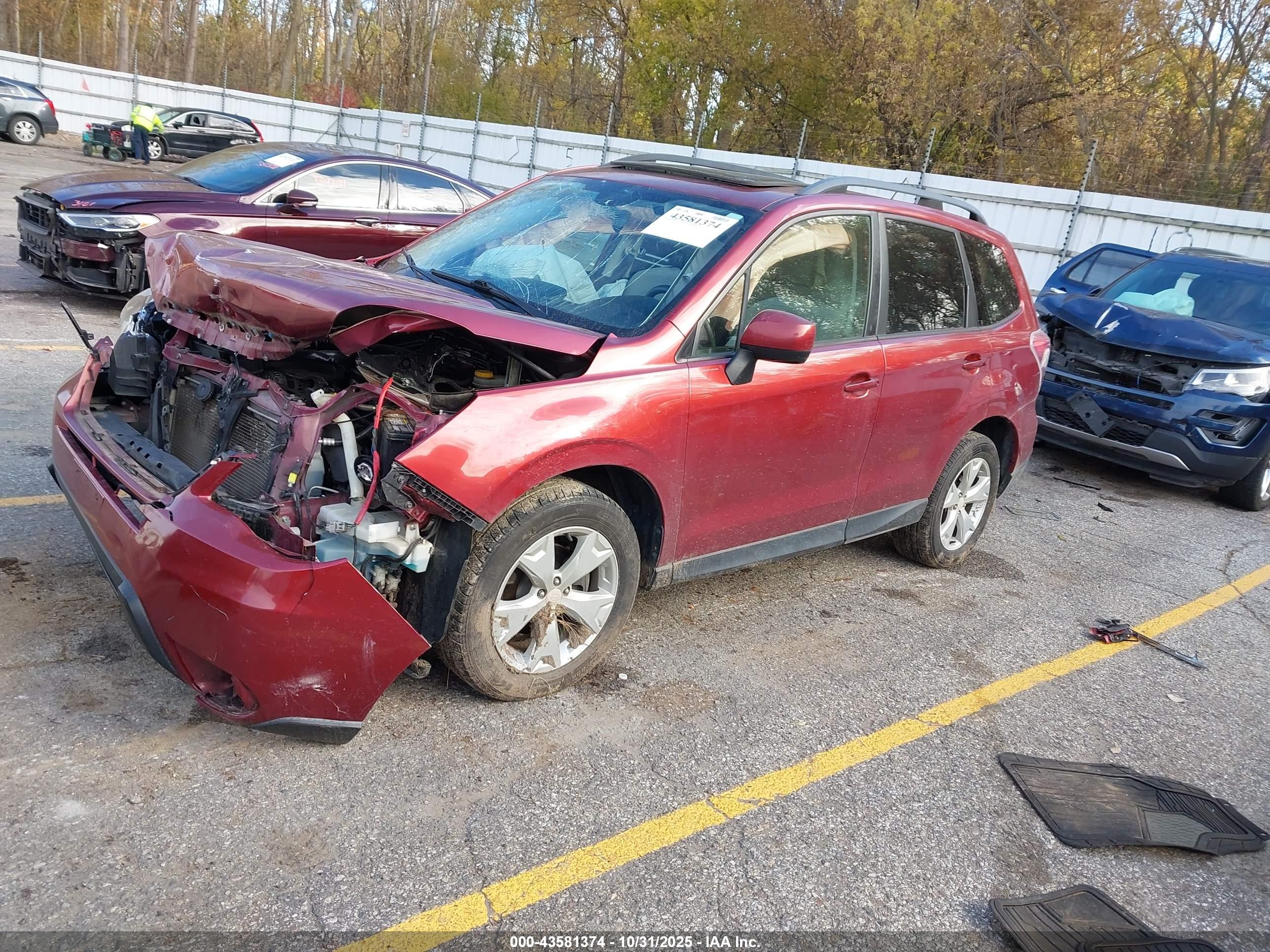 SUBARU FORESTER image 2