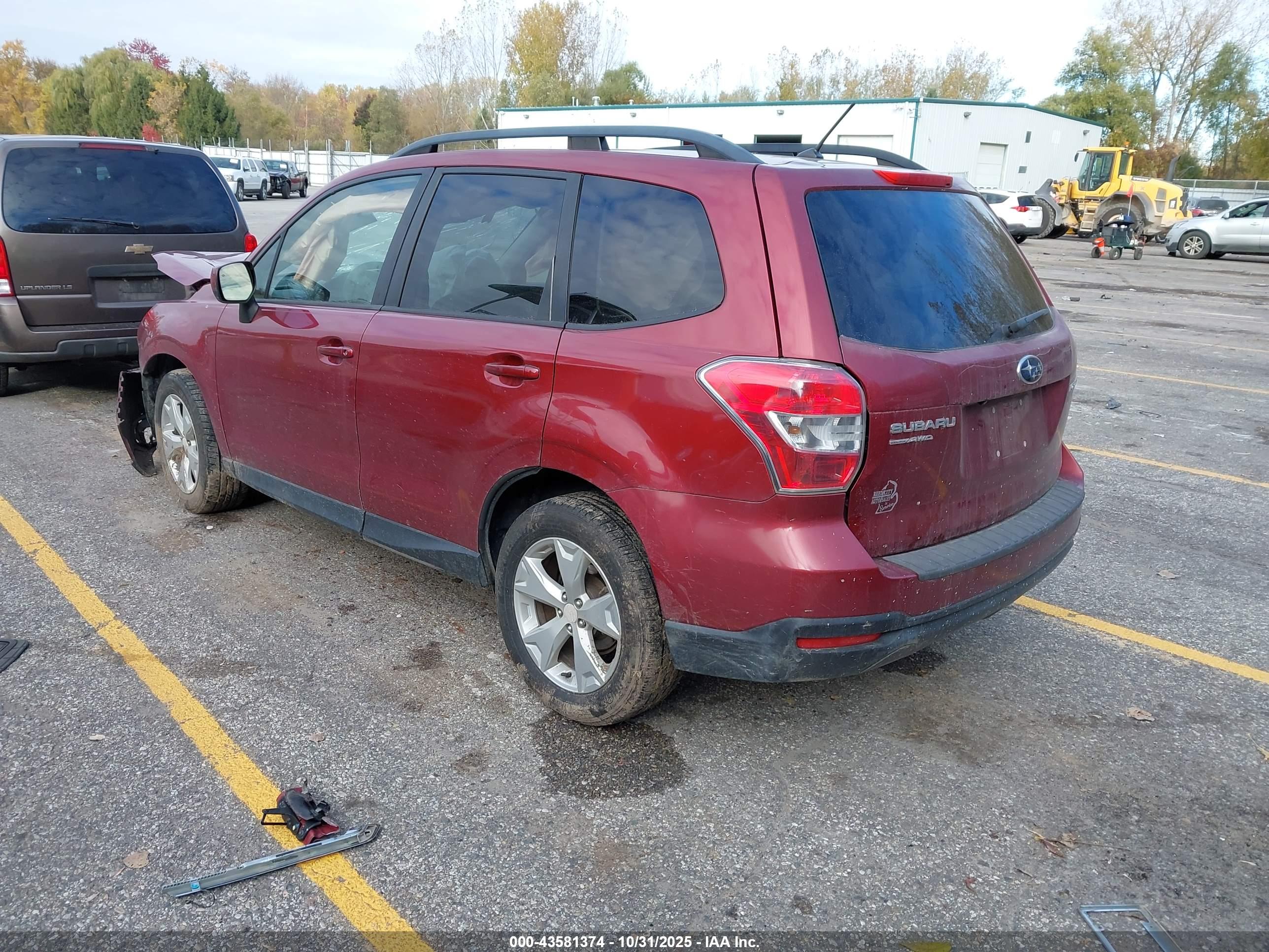 SUBARU FORESTER image 3