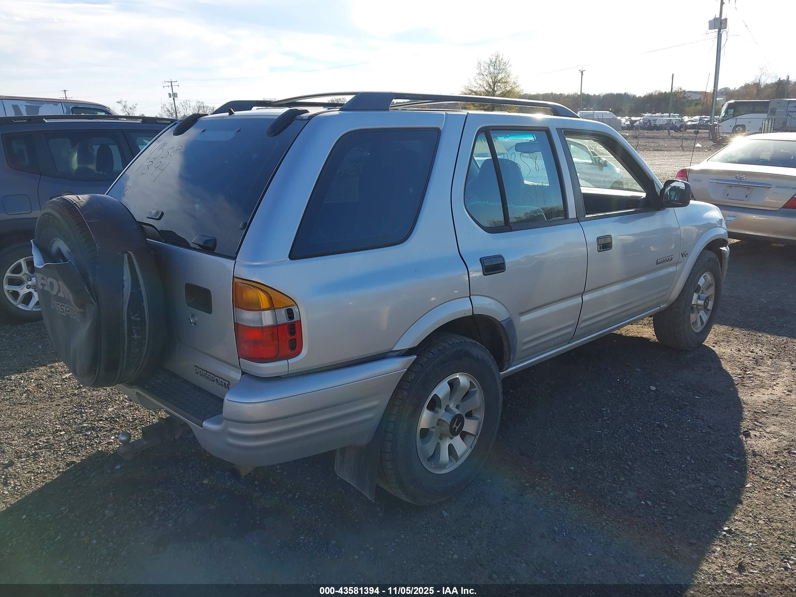 HONDA PASSPORT image 4