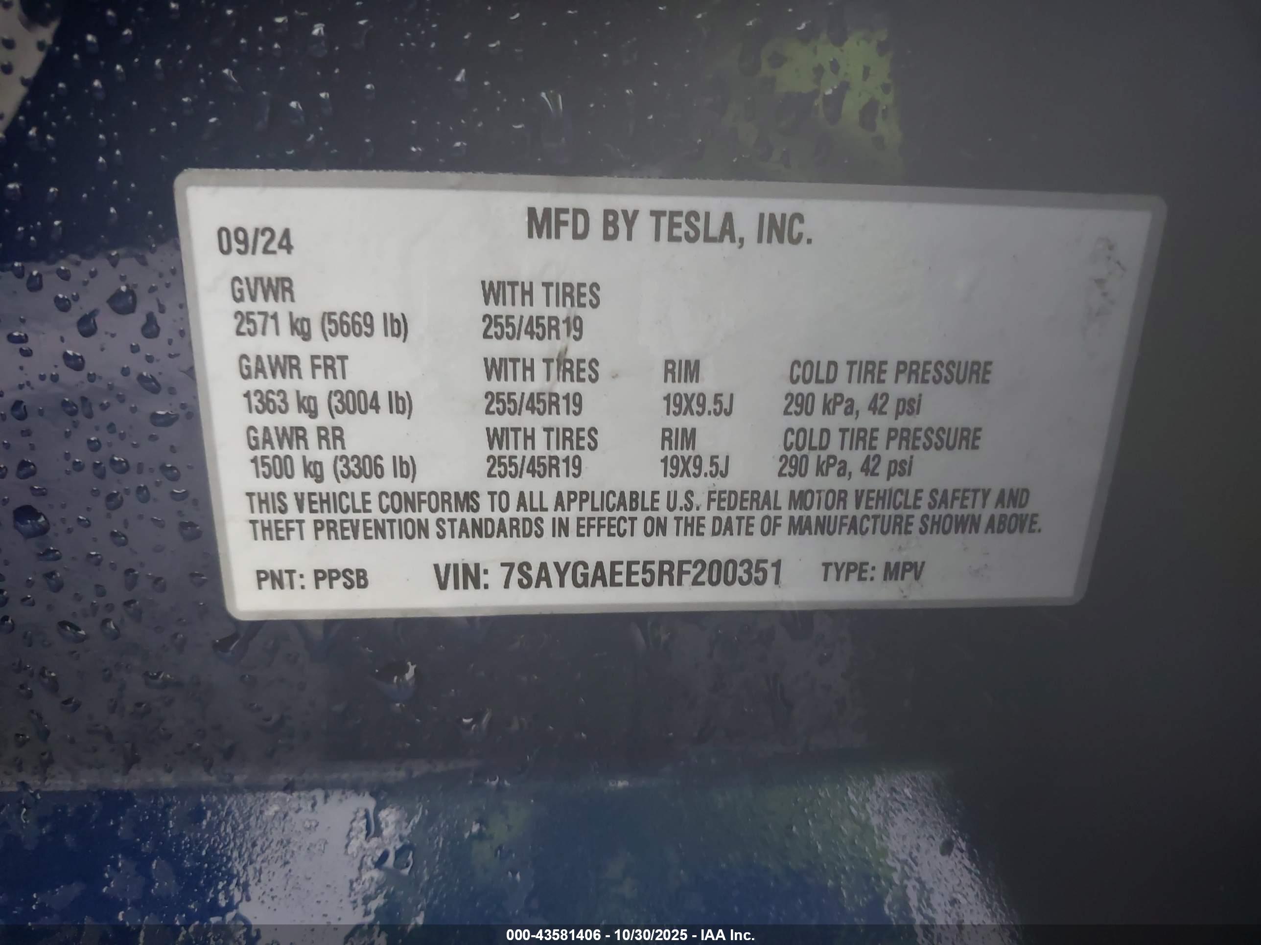 TESLA MODEL image 9
