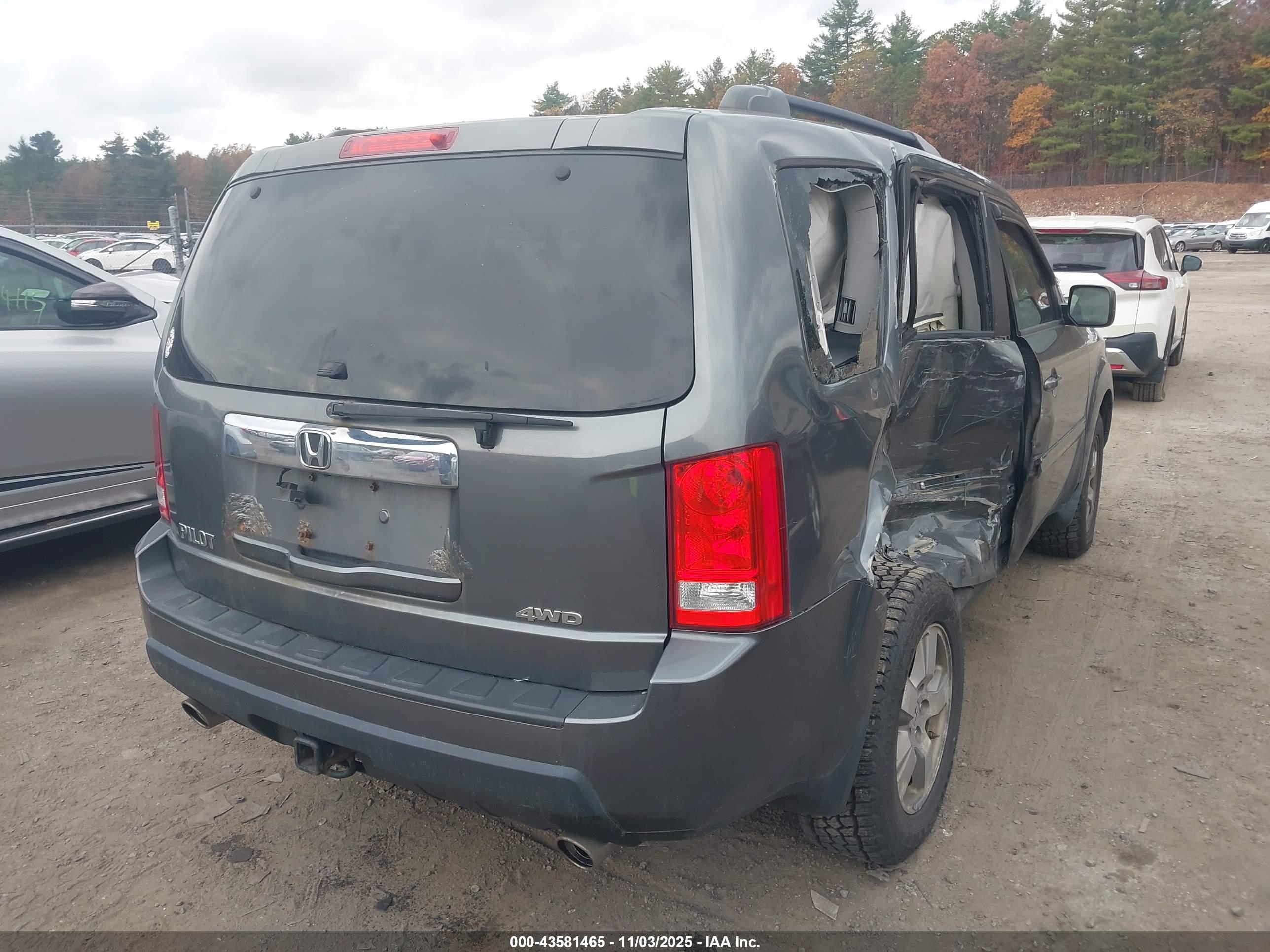 HONDA PILOT image 4