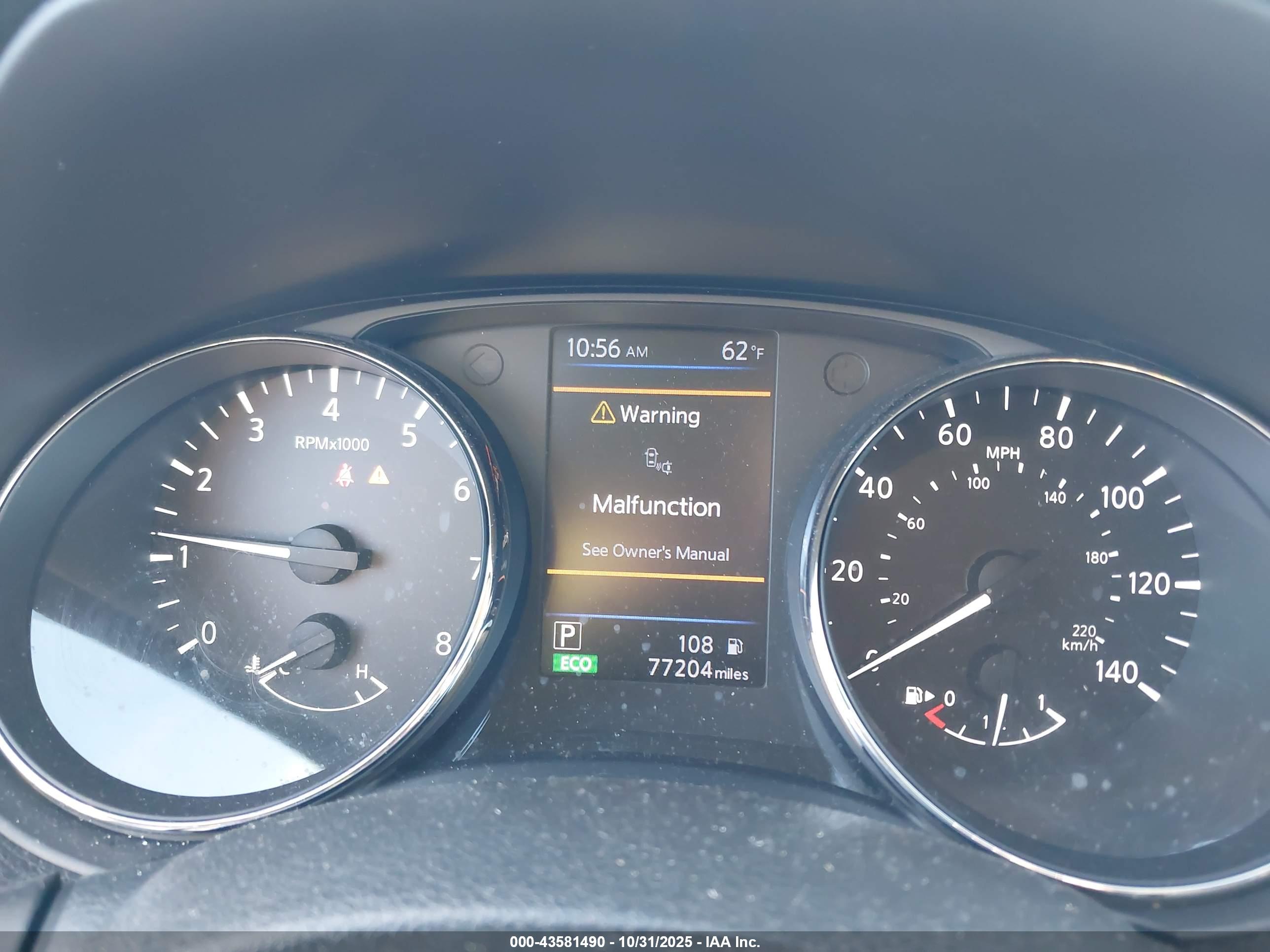 NISSAN ROGUE image 7