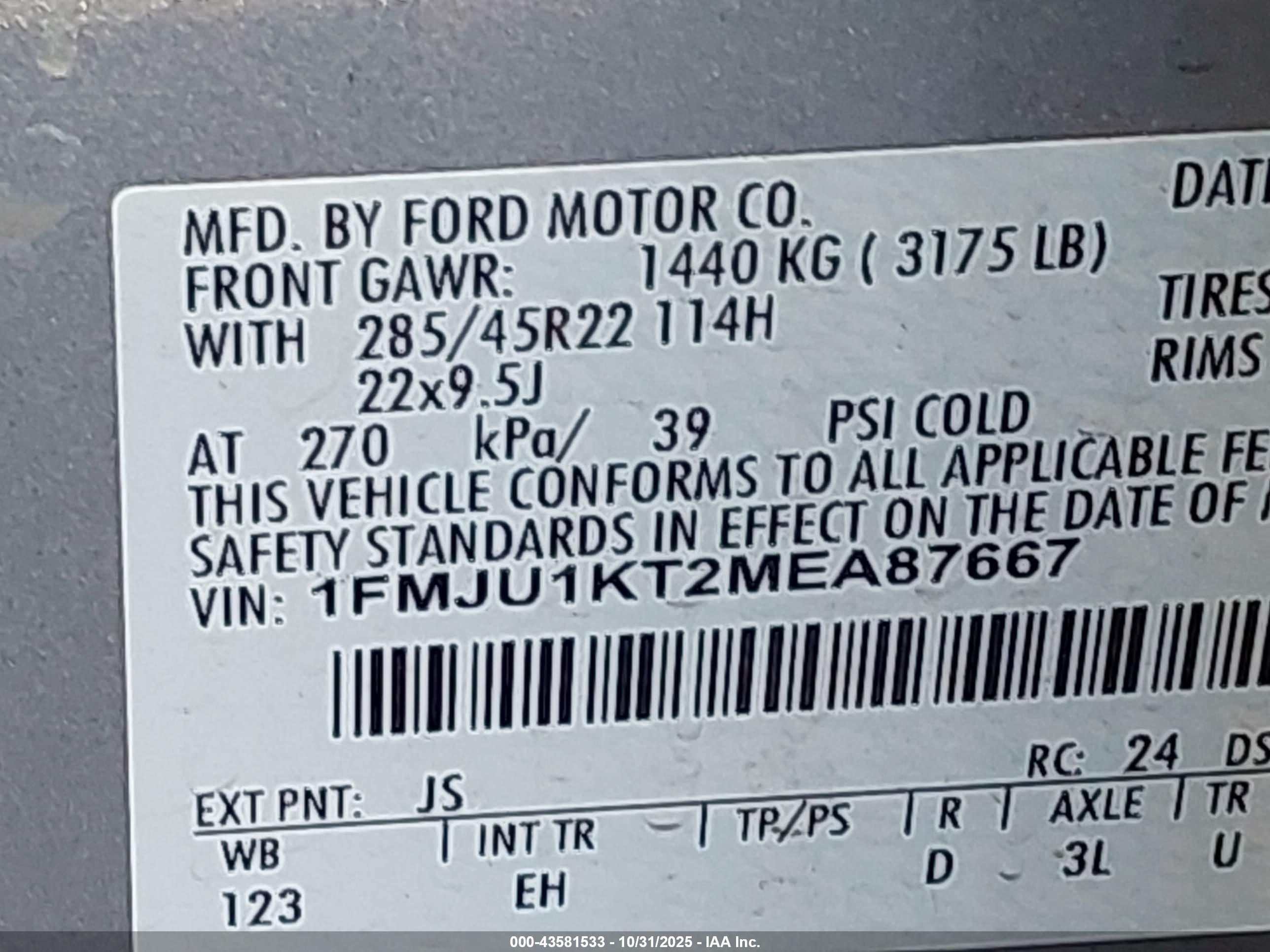 FORD EXPEDITION image 9