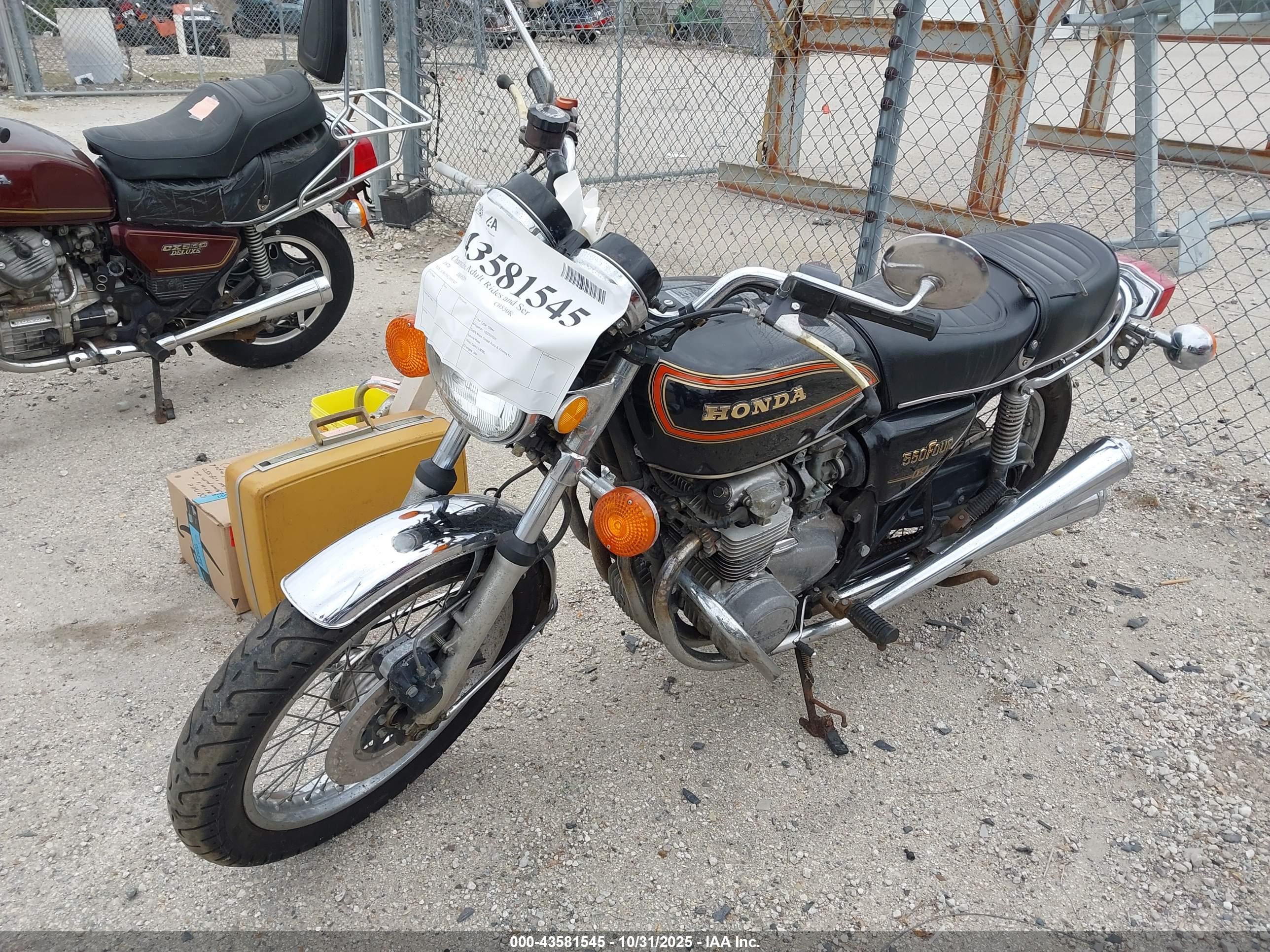 HONDA CB550 image 2