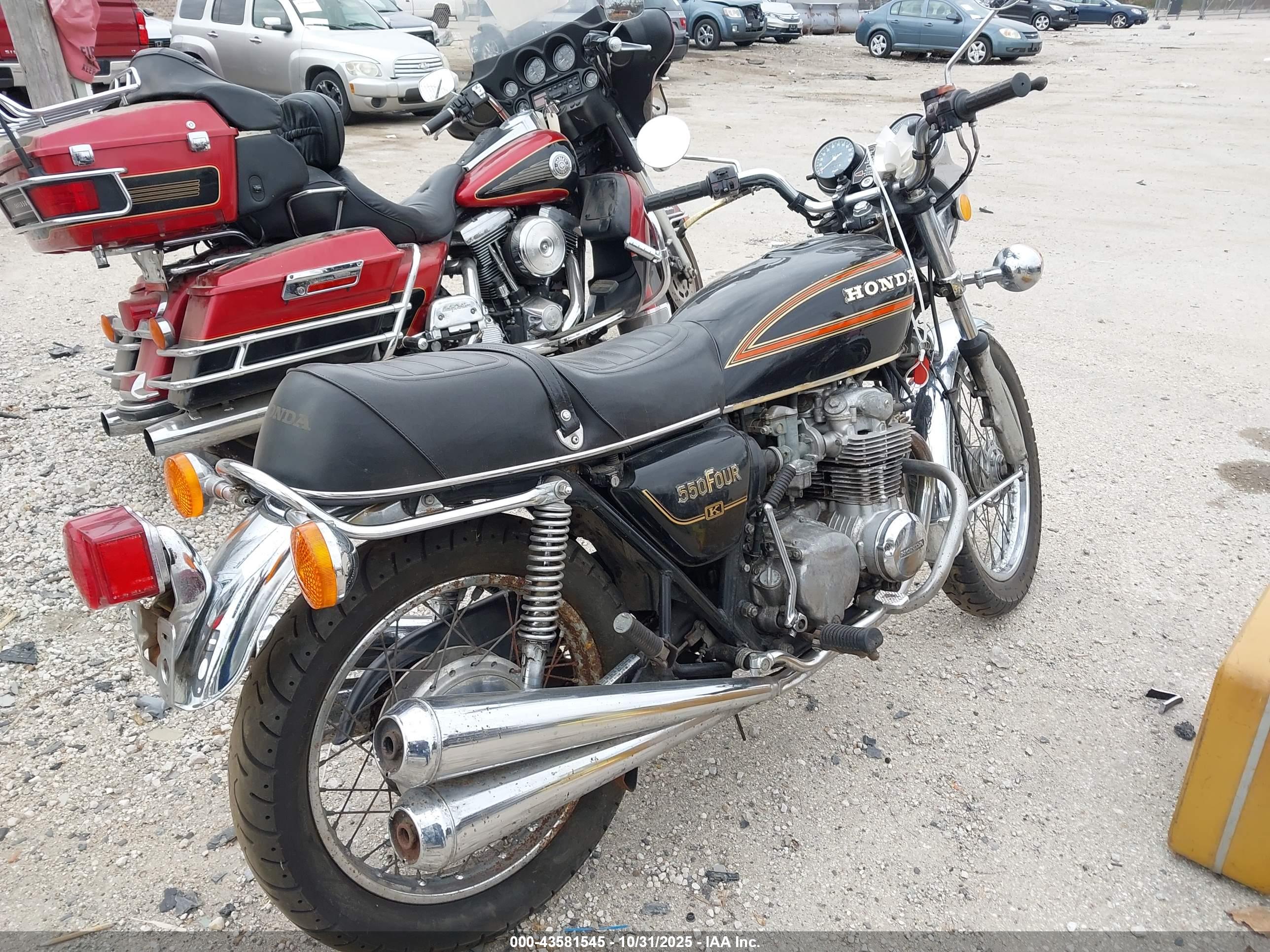 HONDA CB550 image 4