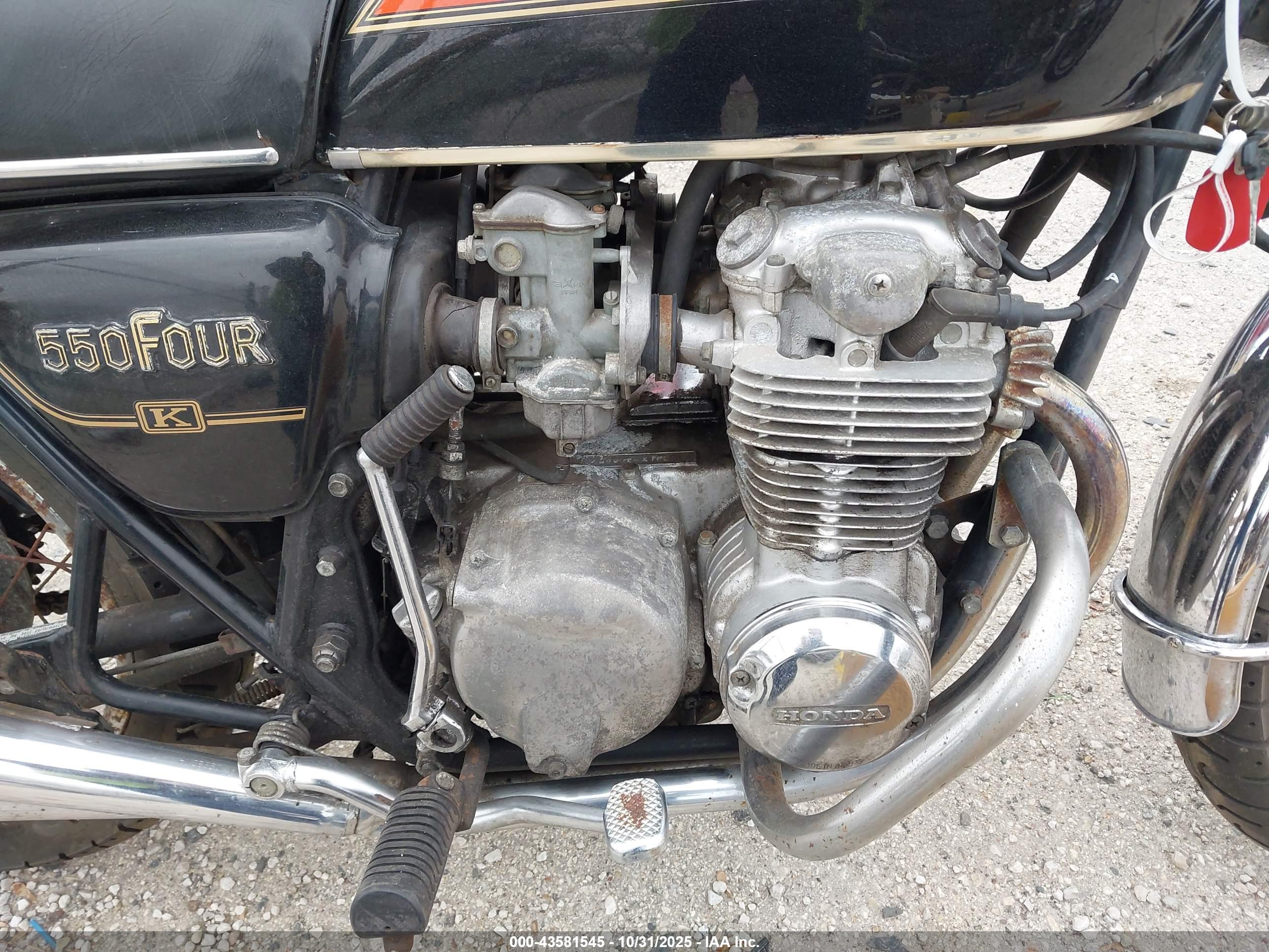 HONDA CB550 image 8