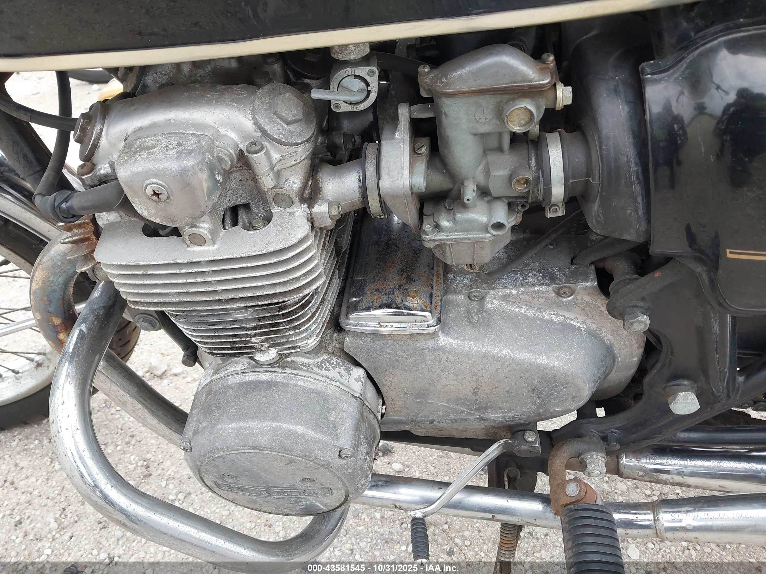 HONDA CB550 image 9