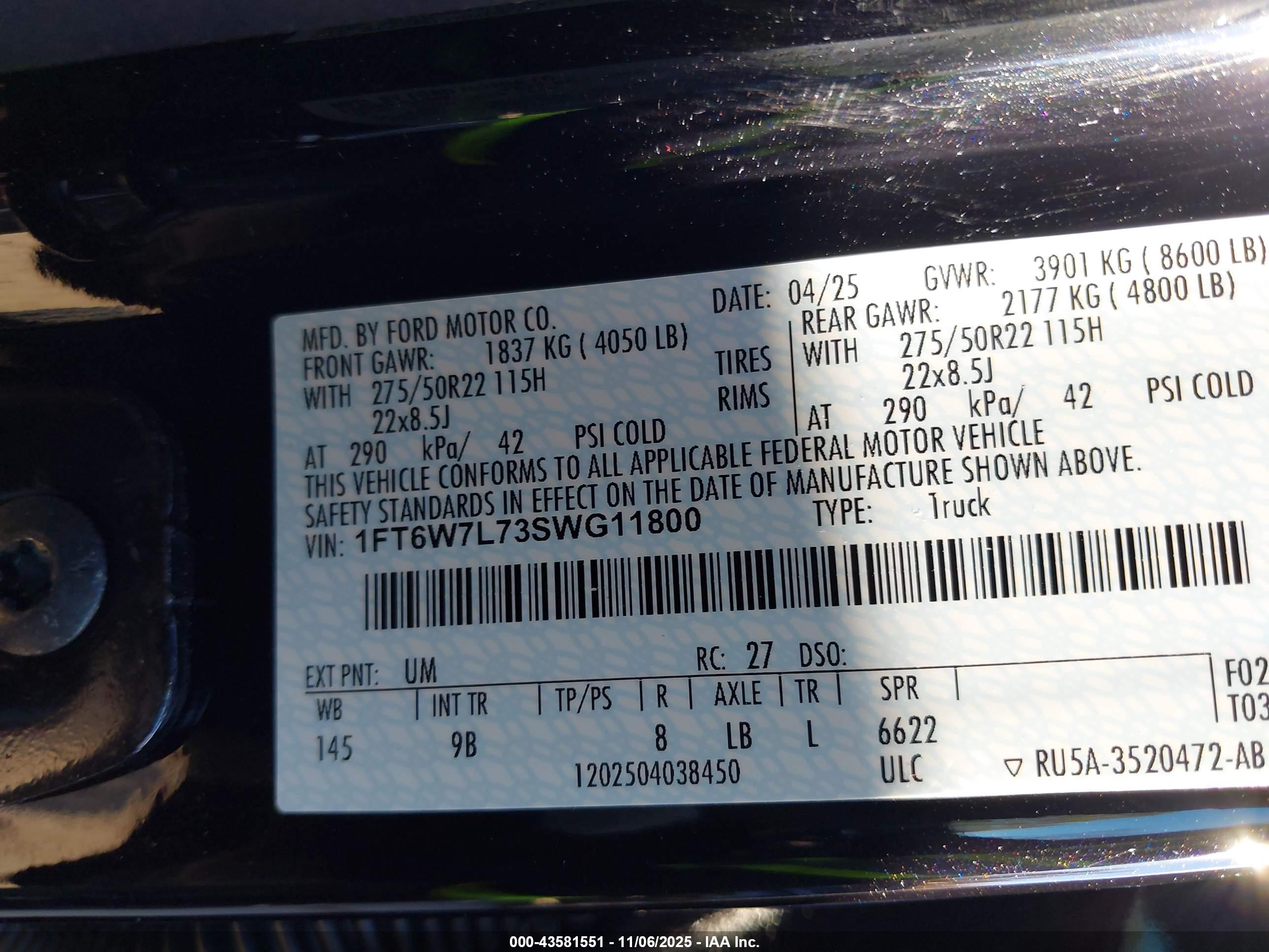 FORD F-150 image 9