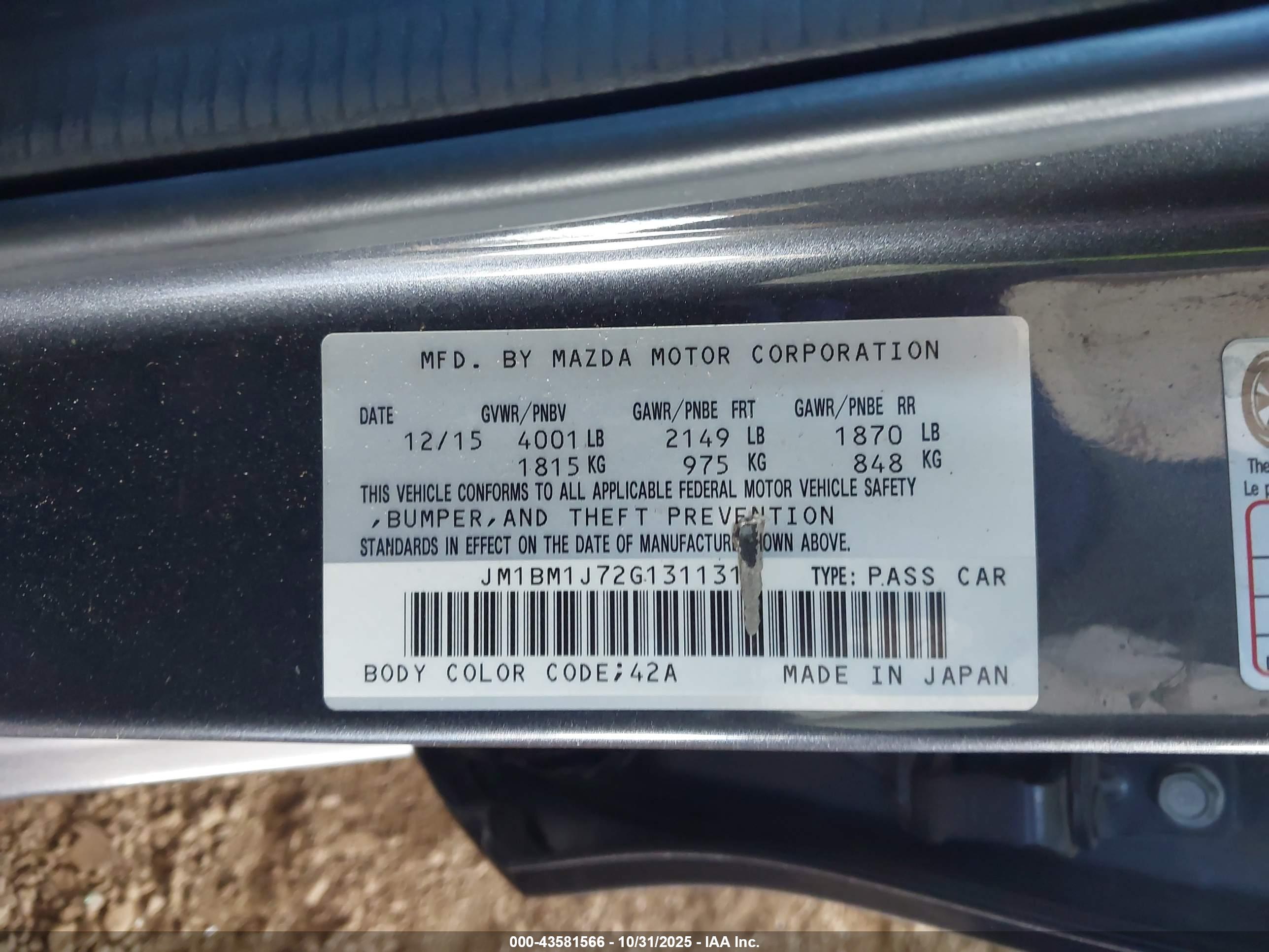 MAZDA MAZDA3 image 9