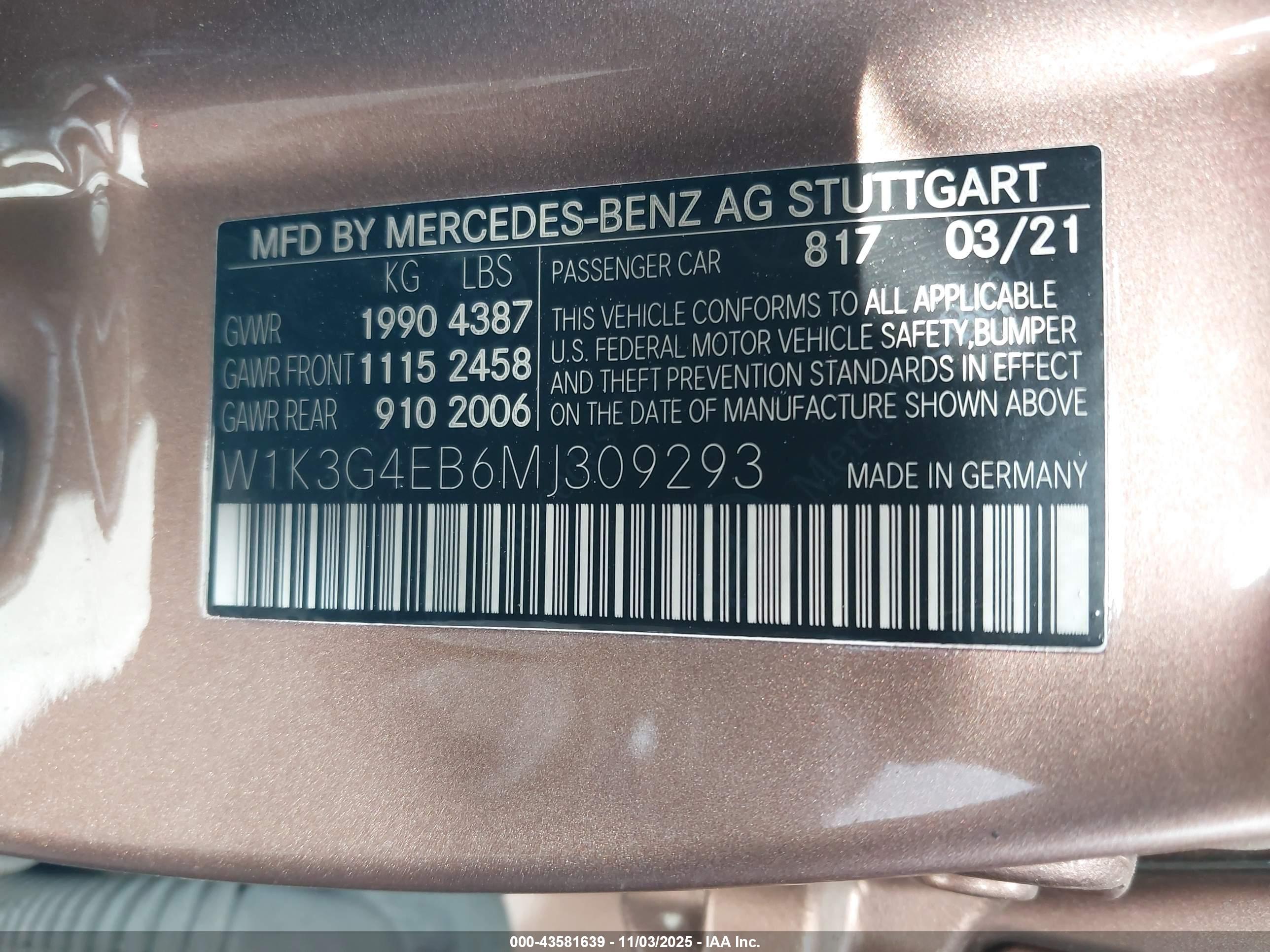 MERCEDES-BENZ A image 9