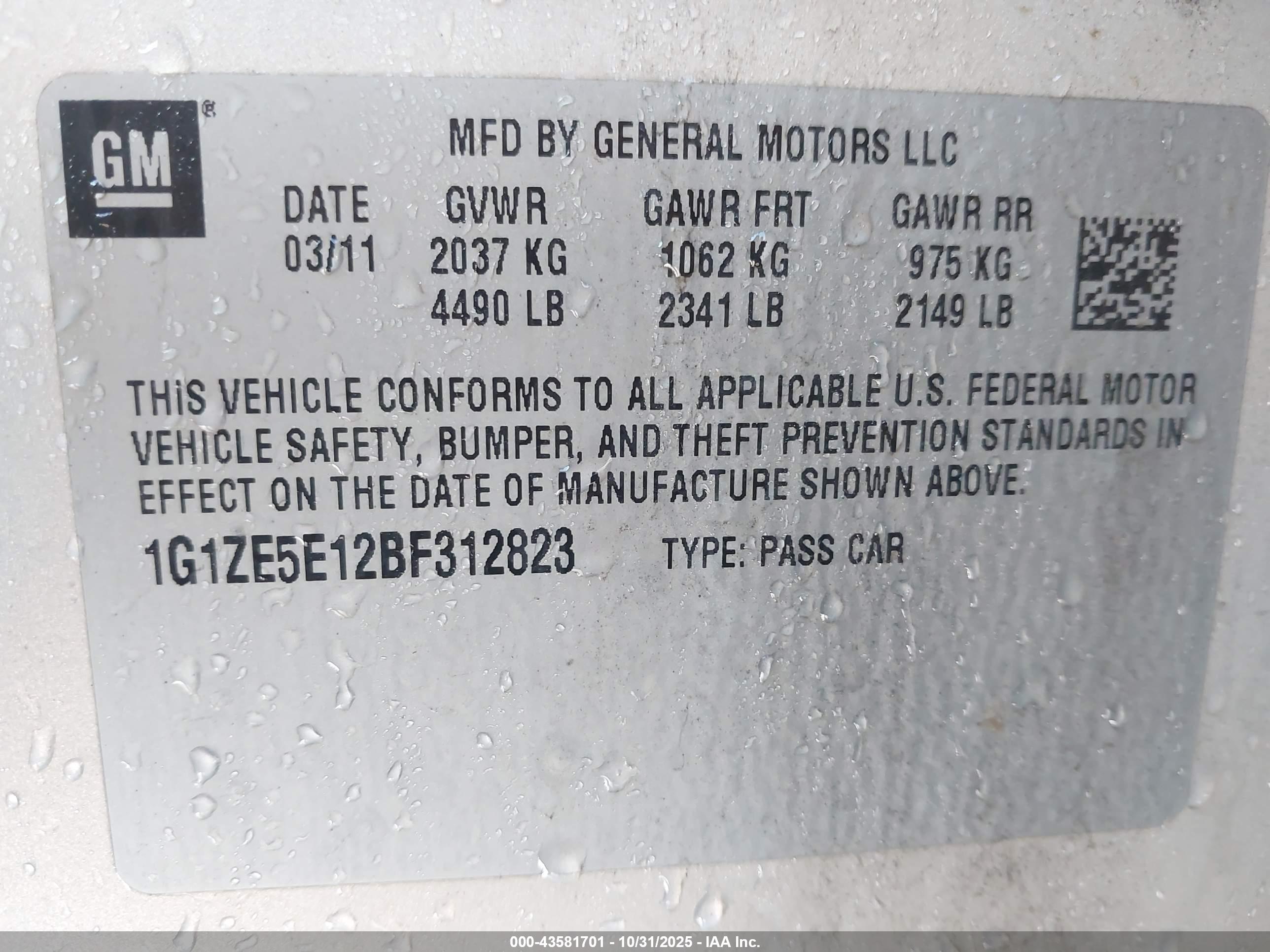 CHEVROLET MALIBU image 9