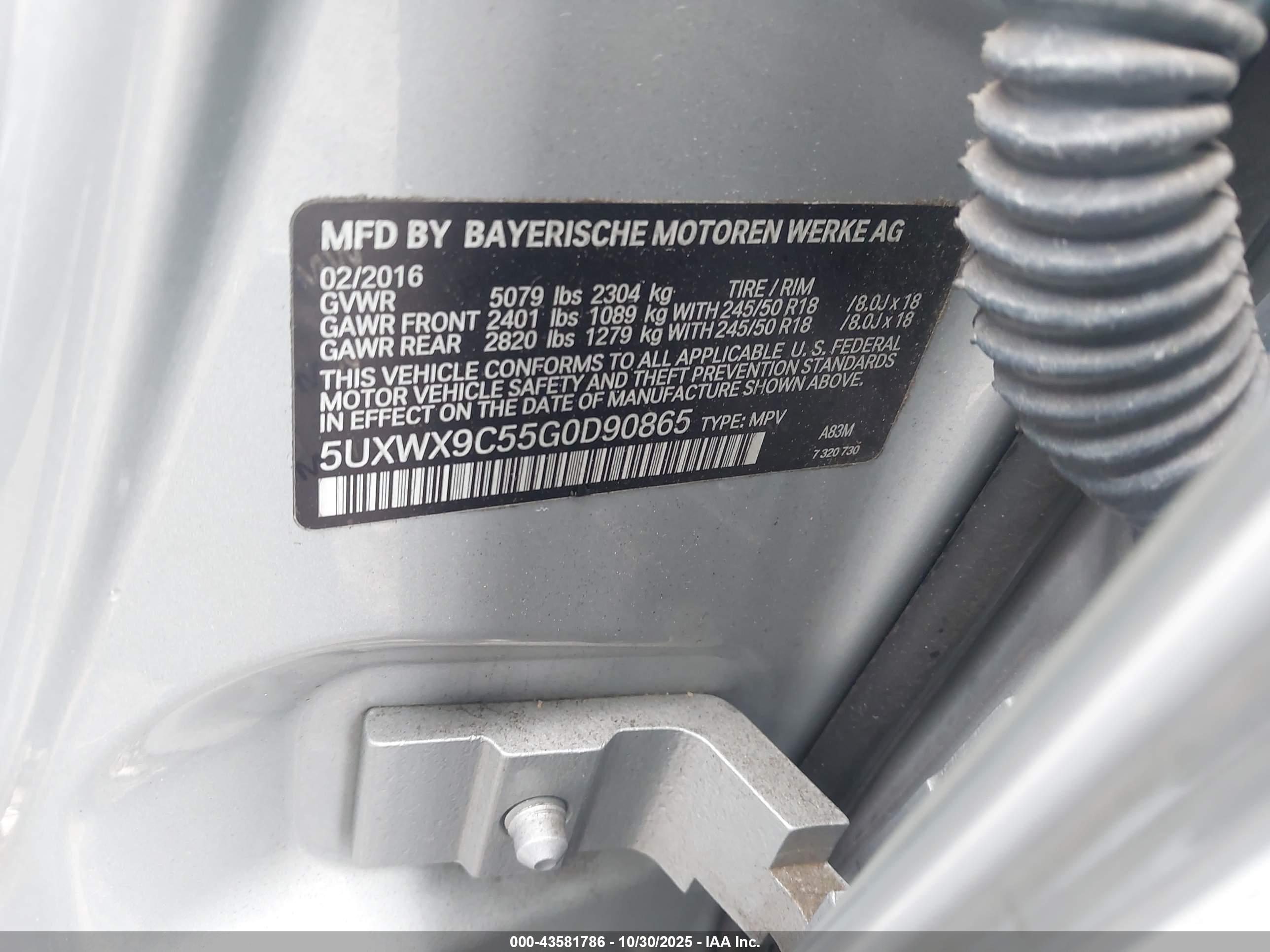BMW X3 image 9