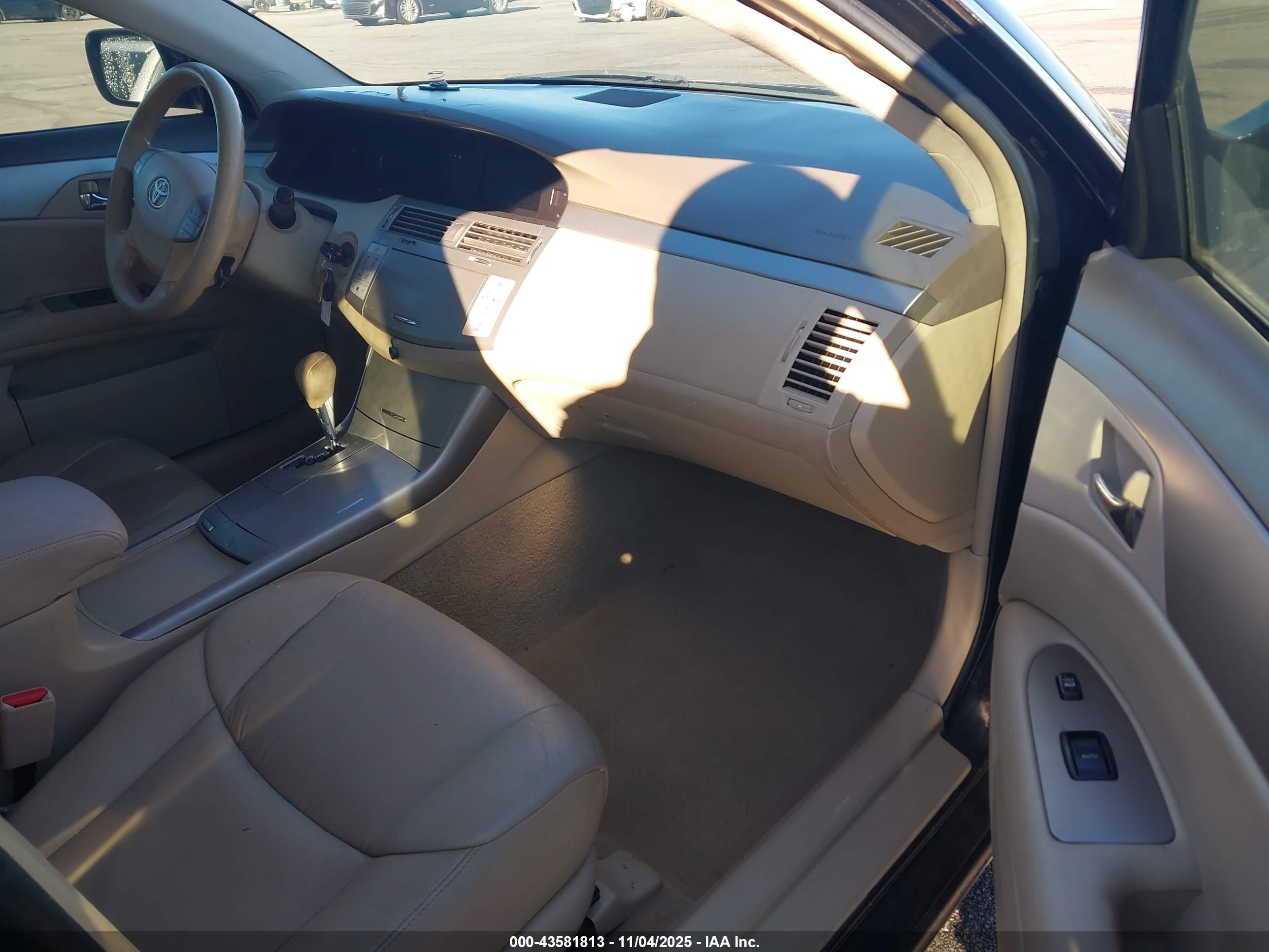 TOYOTA AVALON image 5