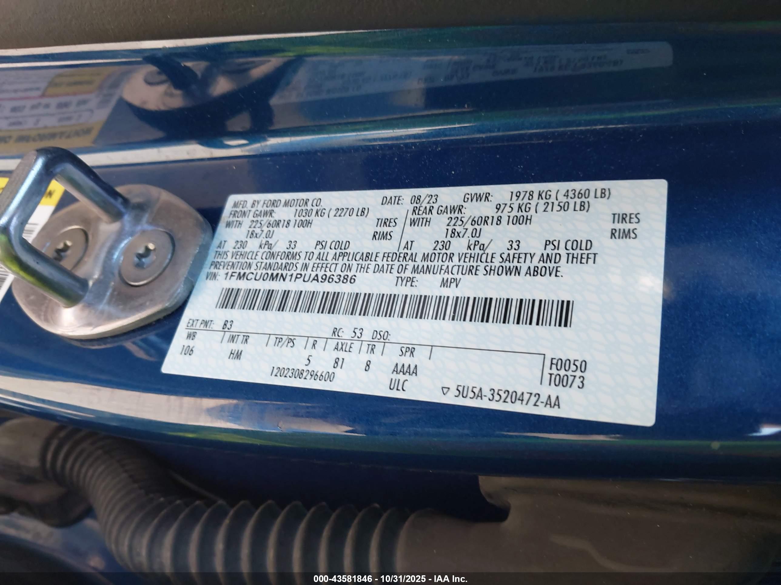 FORD ESCAPE image 9