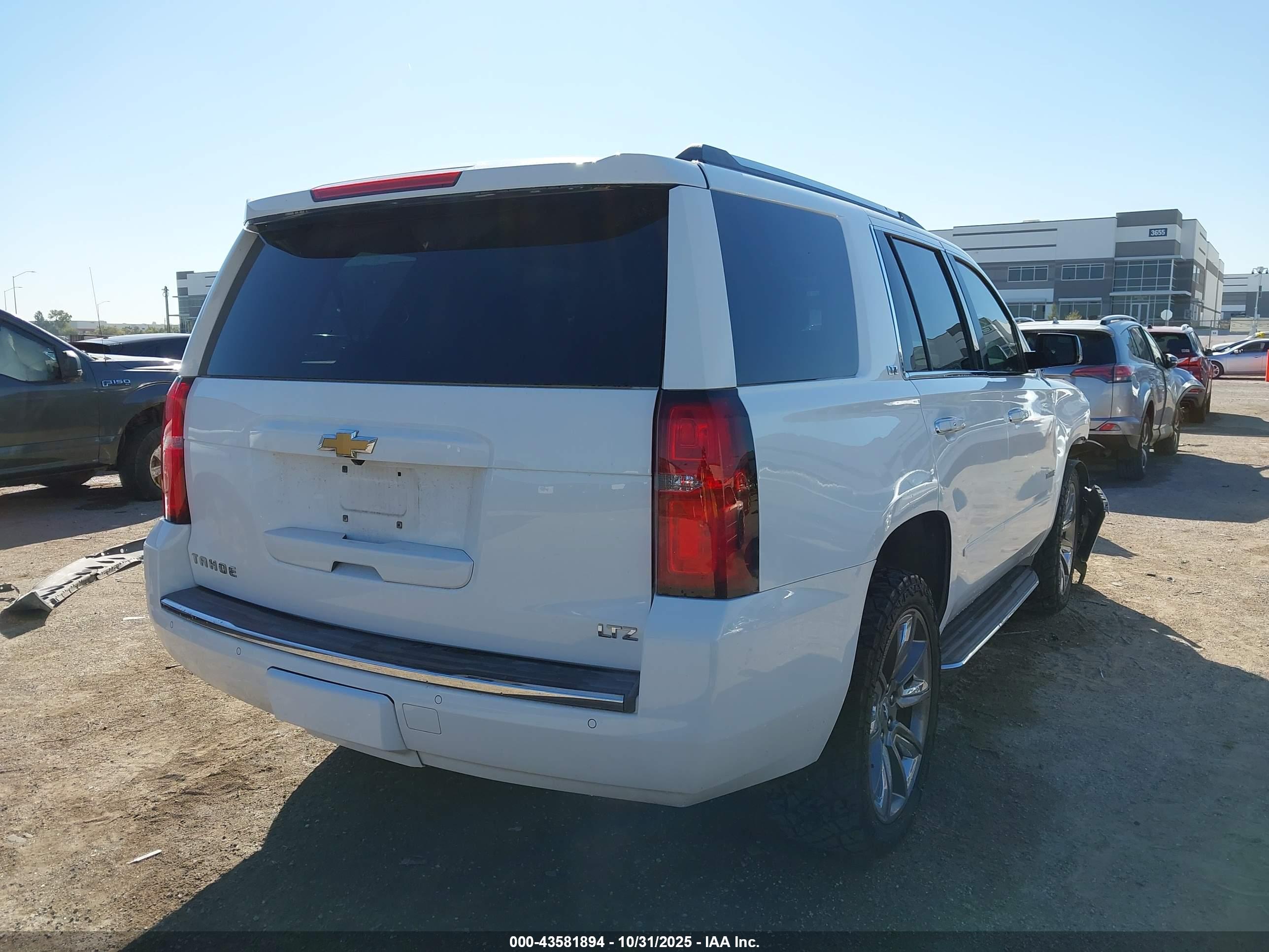 CHEVROLET TAHOE image 4