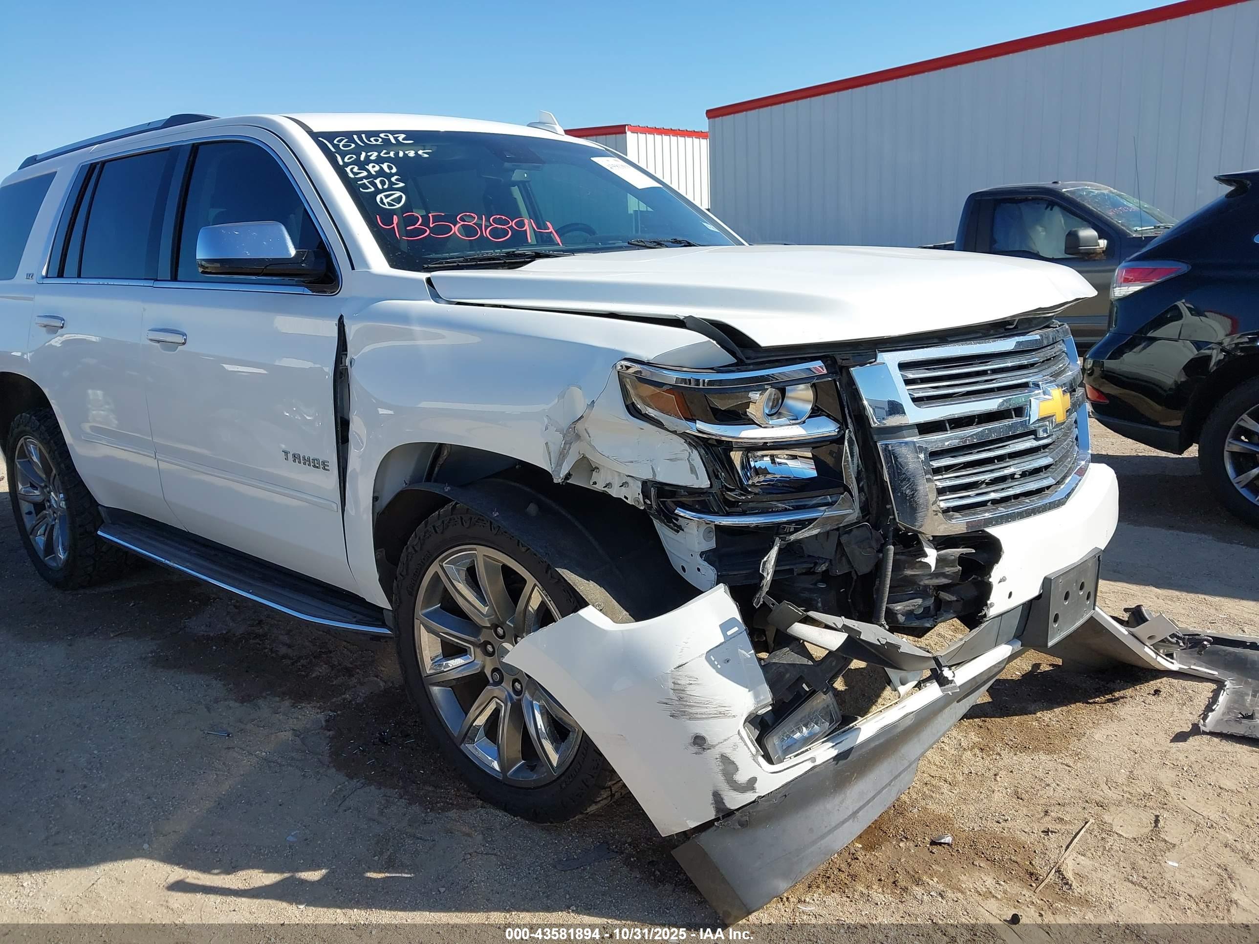 CHEVROLET TAHOE image 6