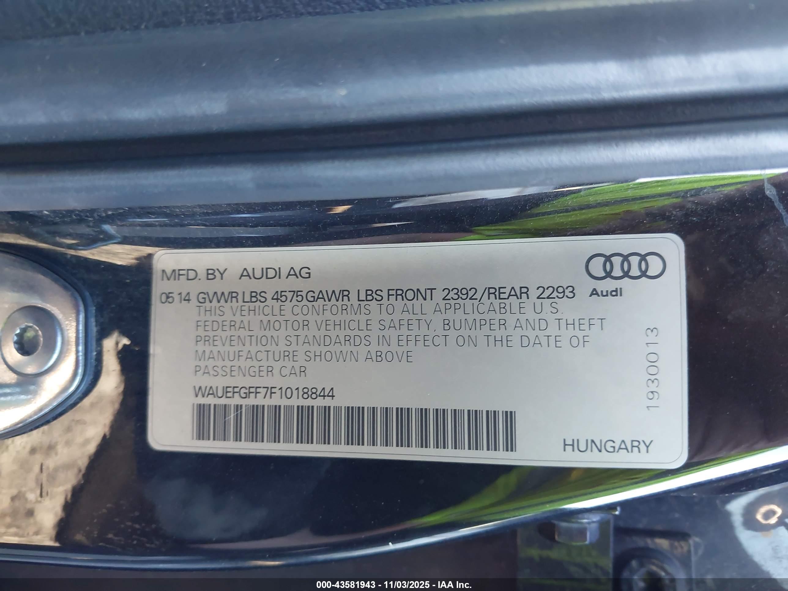 AUDI A3 image 9