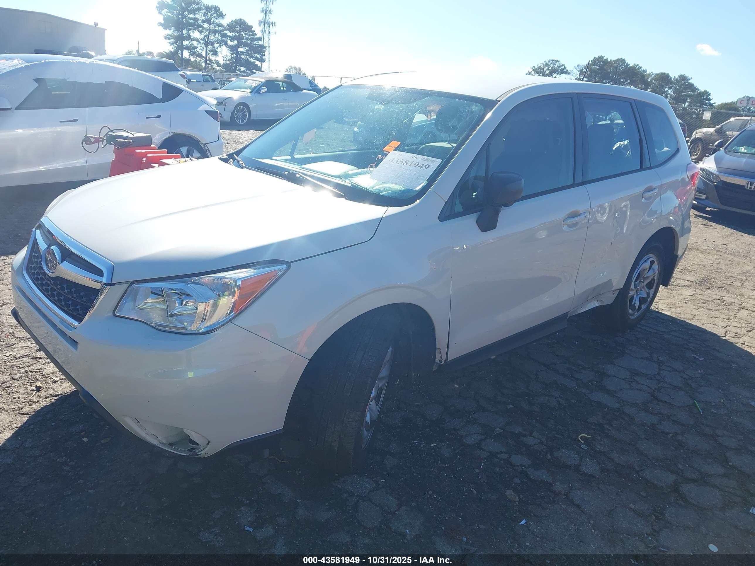 SUBARU FORESTER image 2