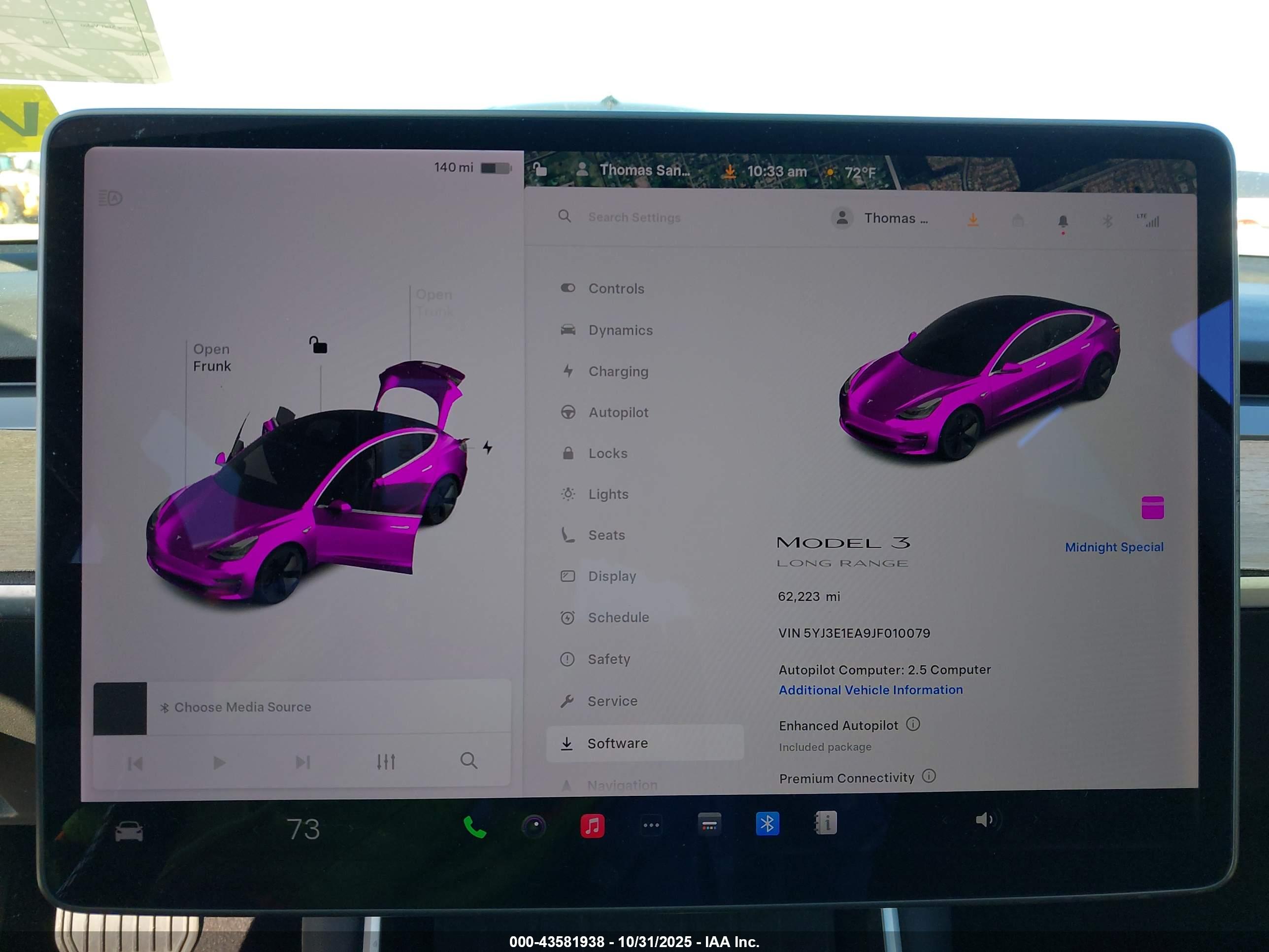 TESLA MODEL image 7