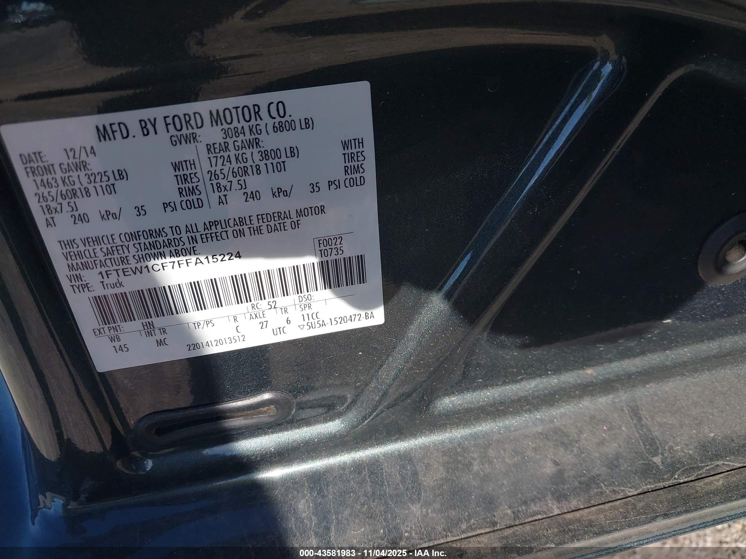 FORD F-150 image 9