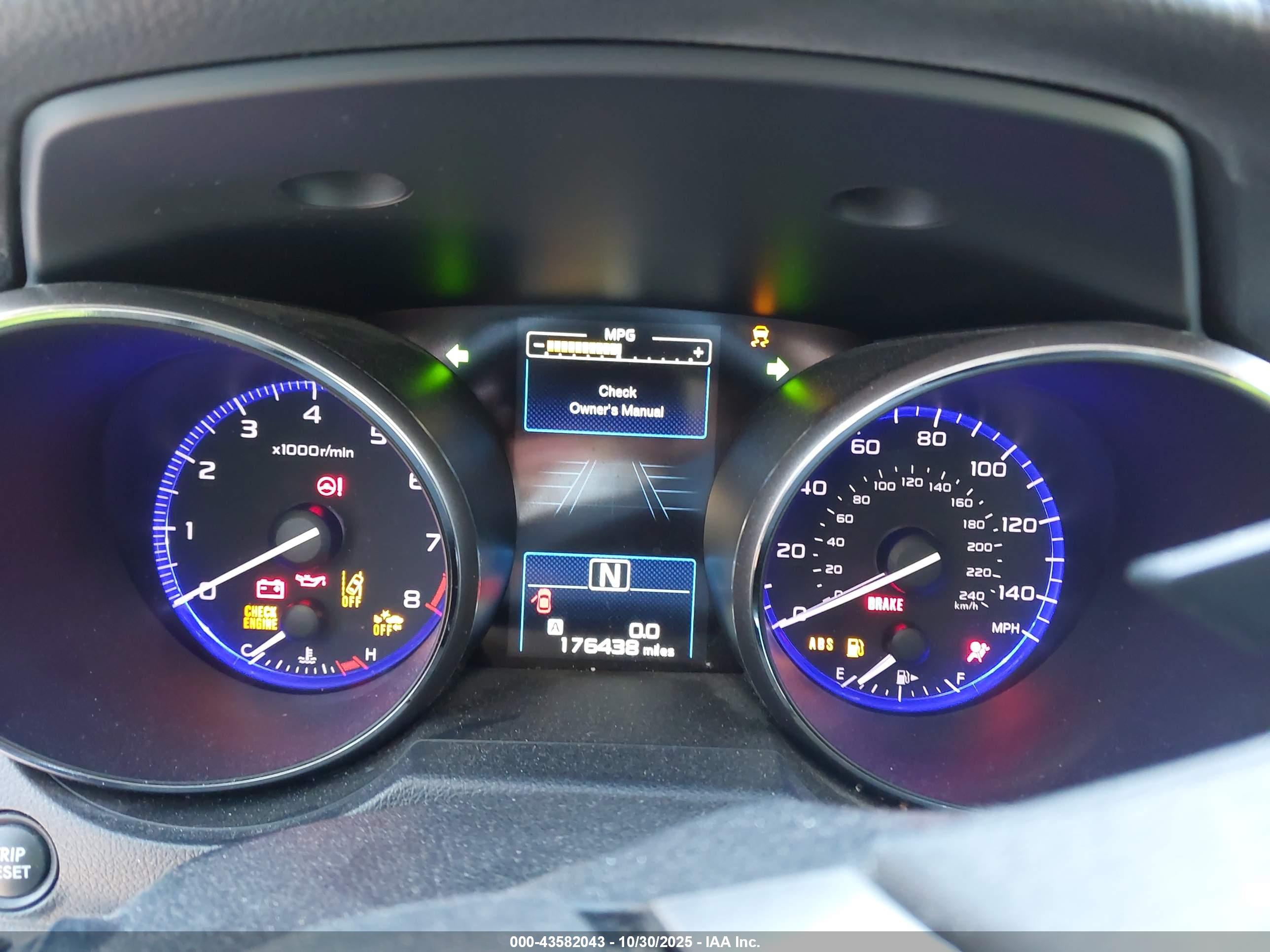 SUBARU LEGACY image 7