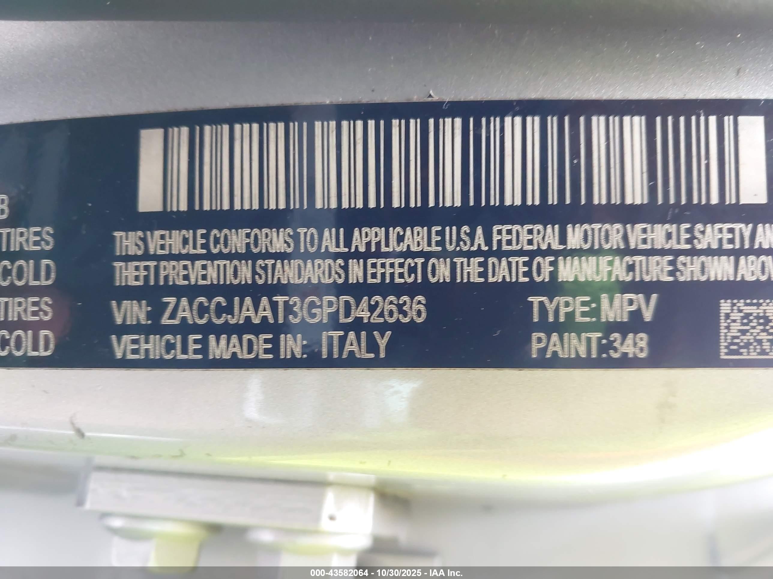 JEEP RENEGADE image 9