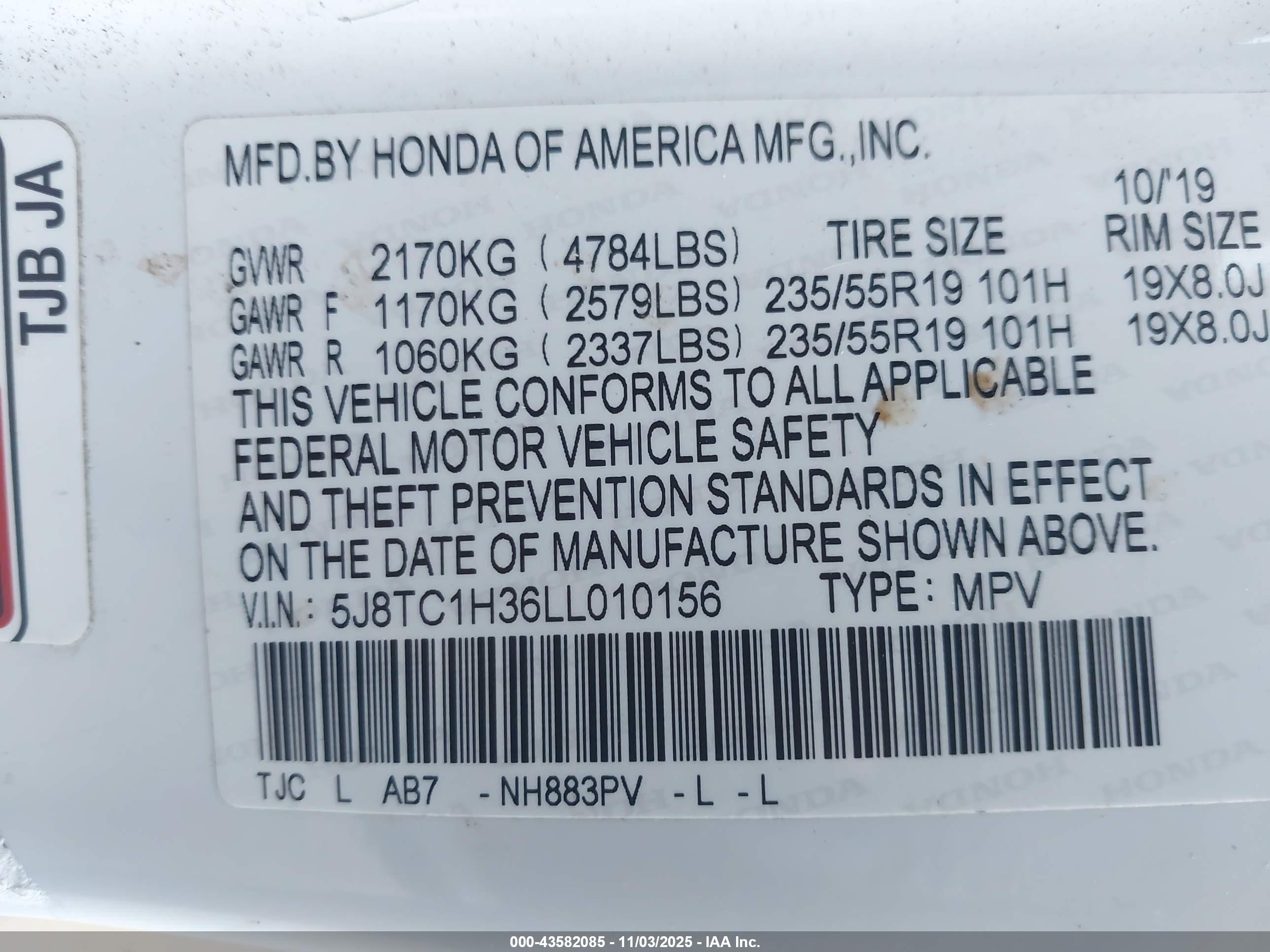 ACURA RDX image 9