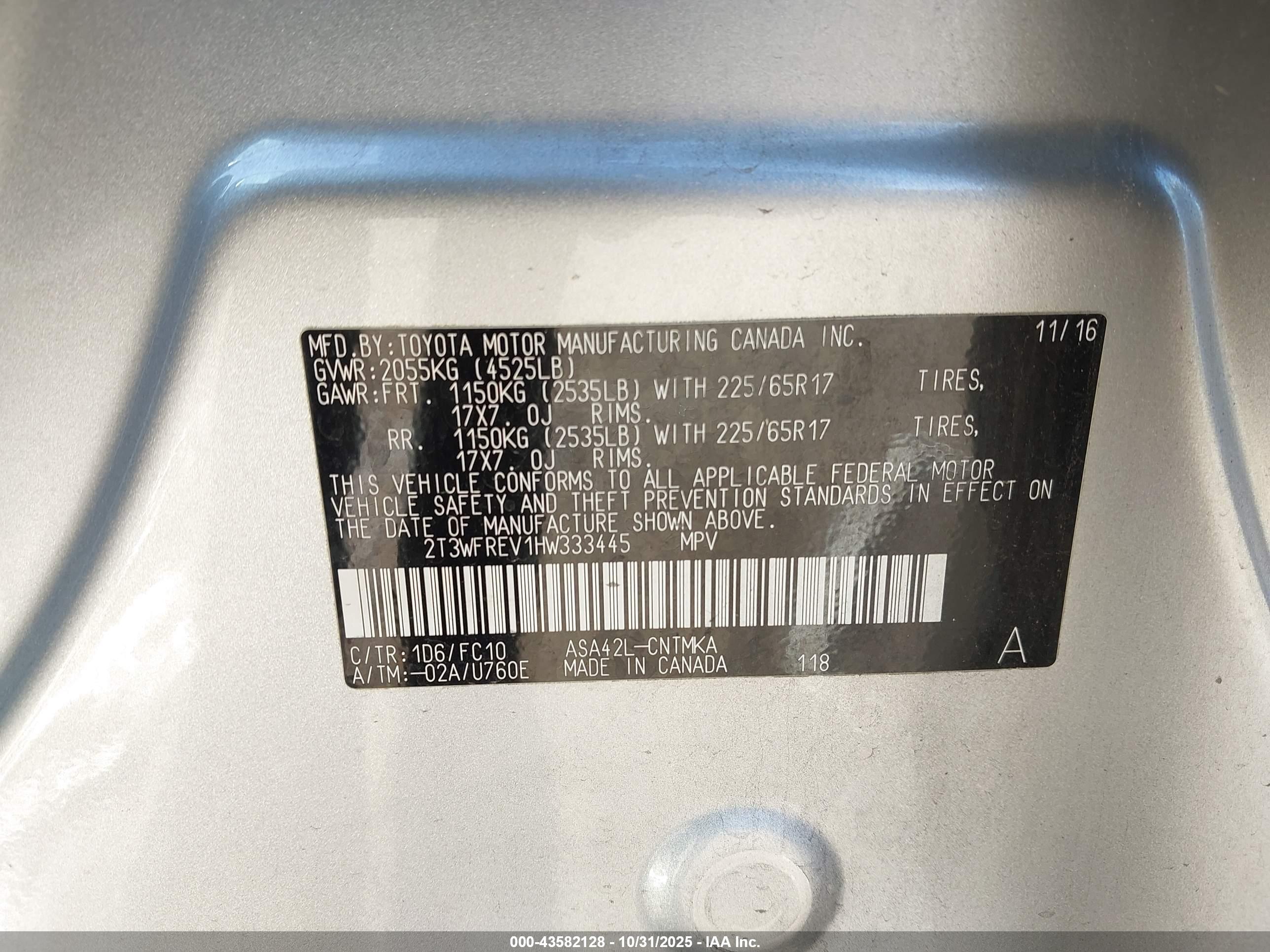 TOYOTA RAV4 image 9