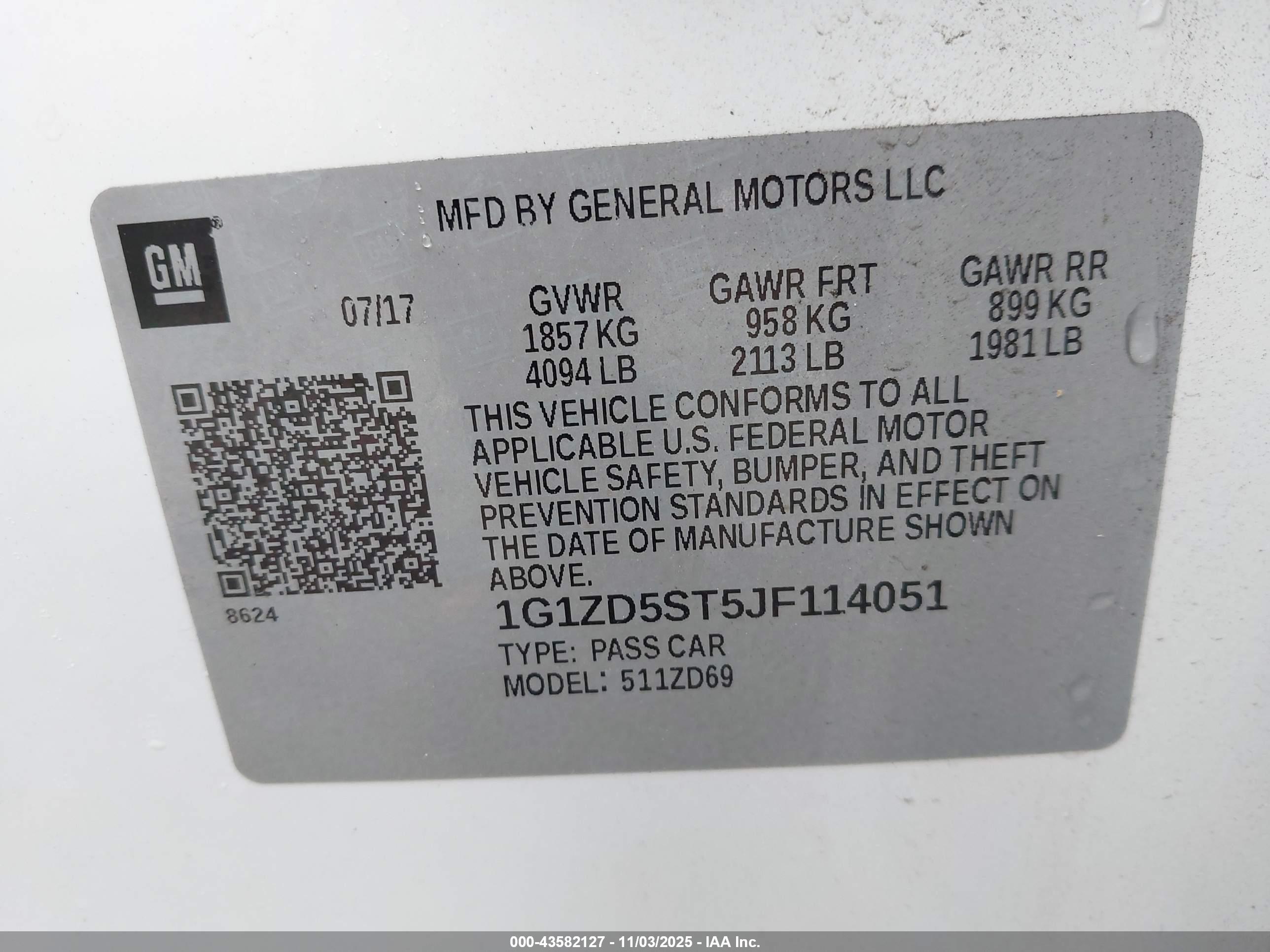 CHEVROLET MALIBU image 9