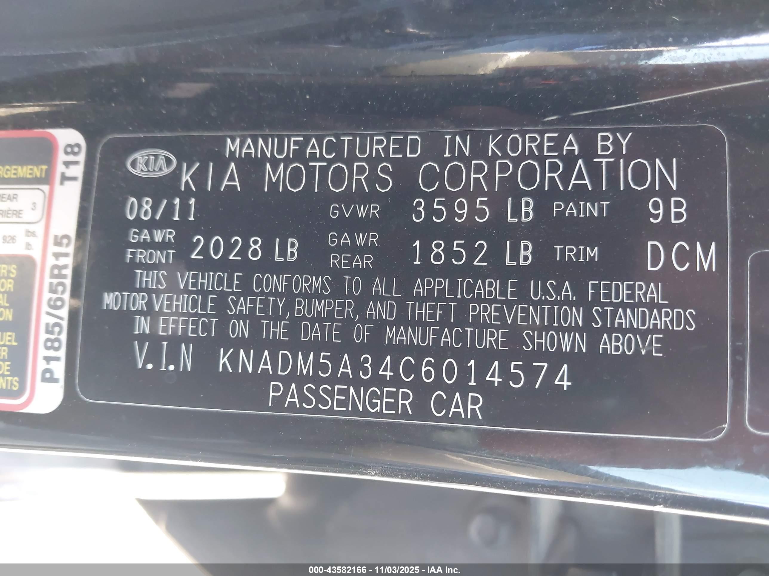 KIA RIO5 image 9