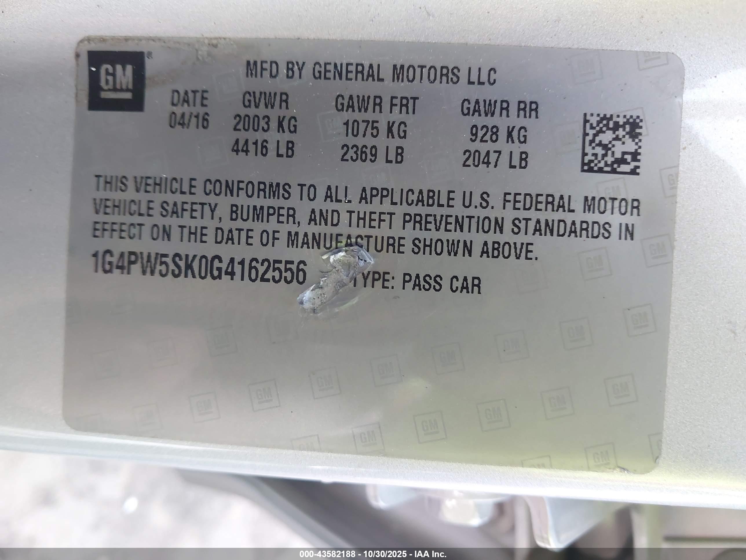 BUICK VERANO image 9