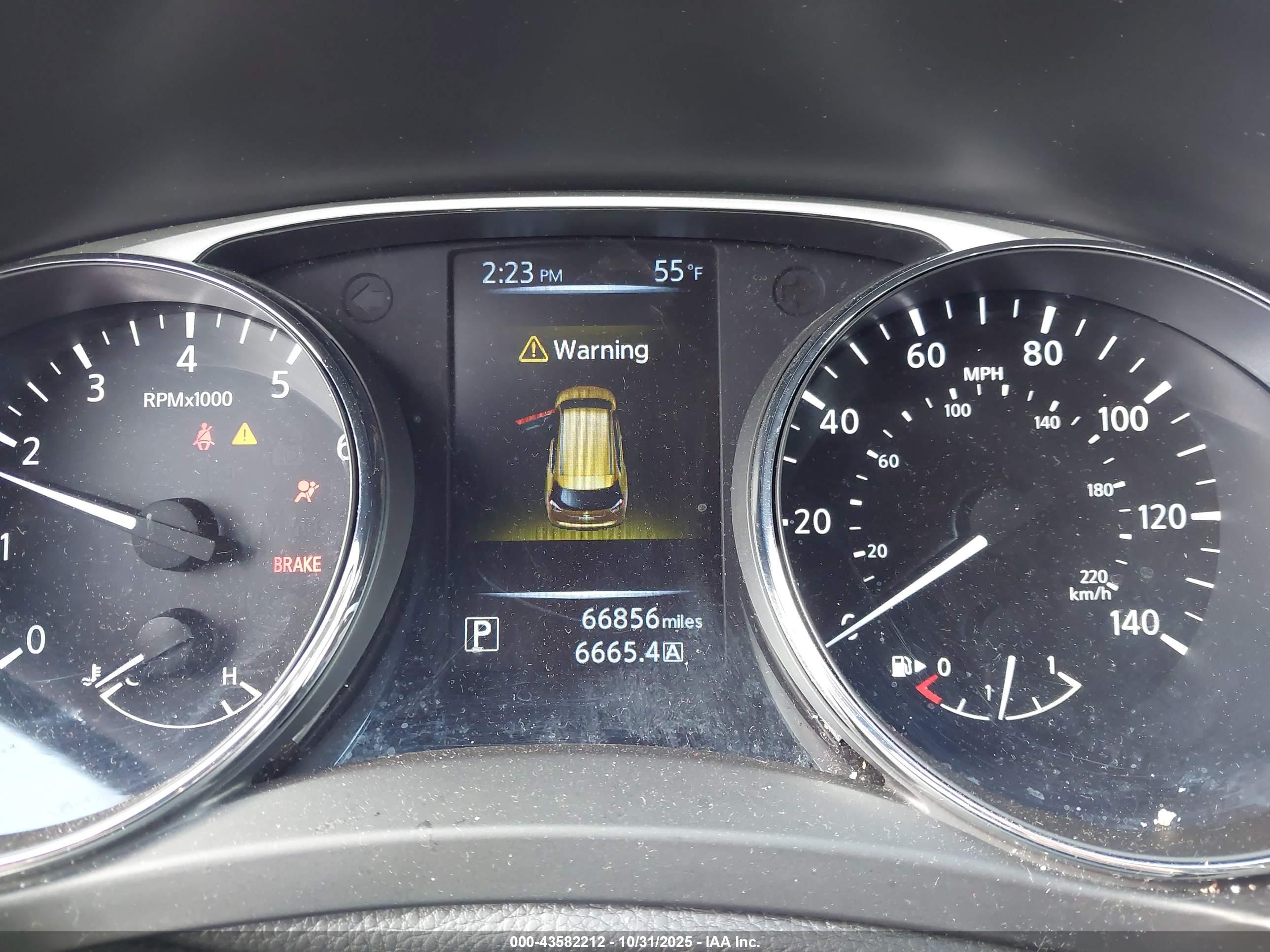 NISSAN ROGUE image 7