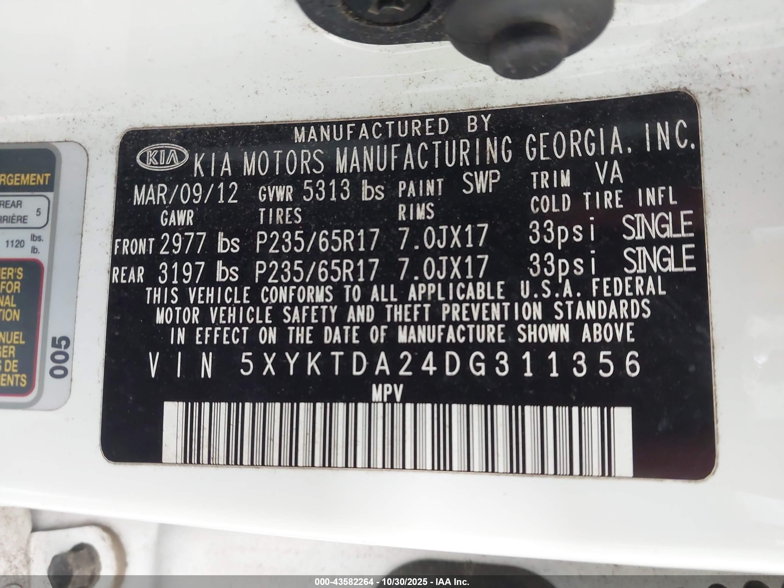 KIA SORENTO image 9