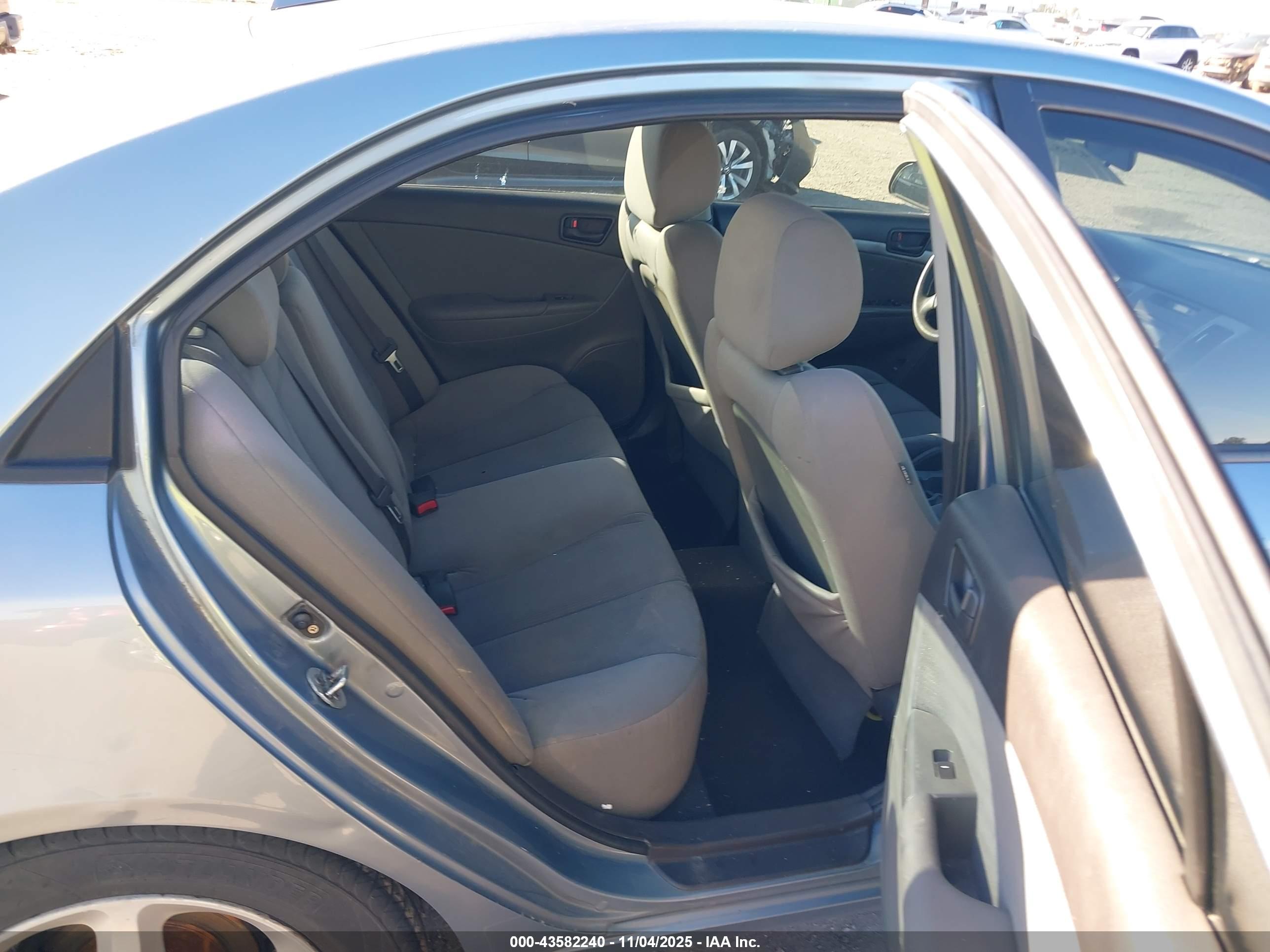 HYUNDAI SONATA image 8
