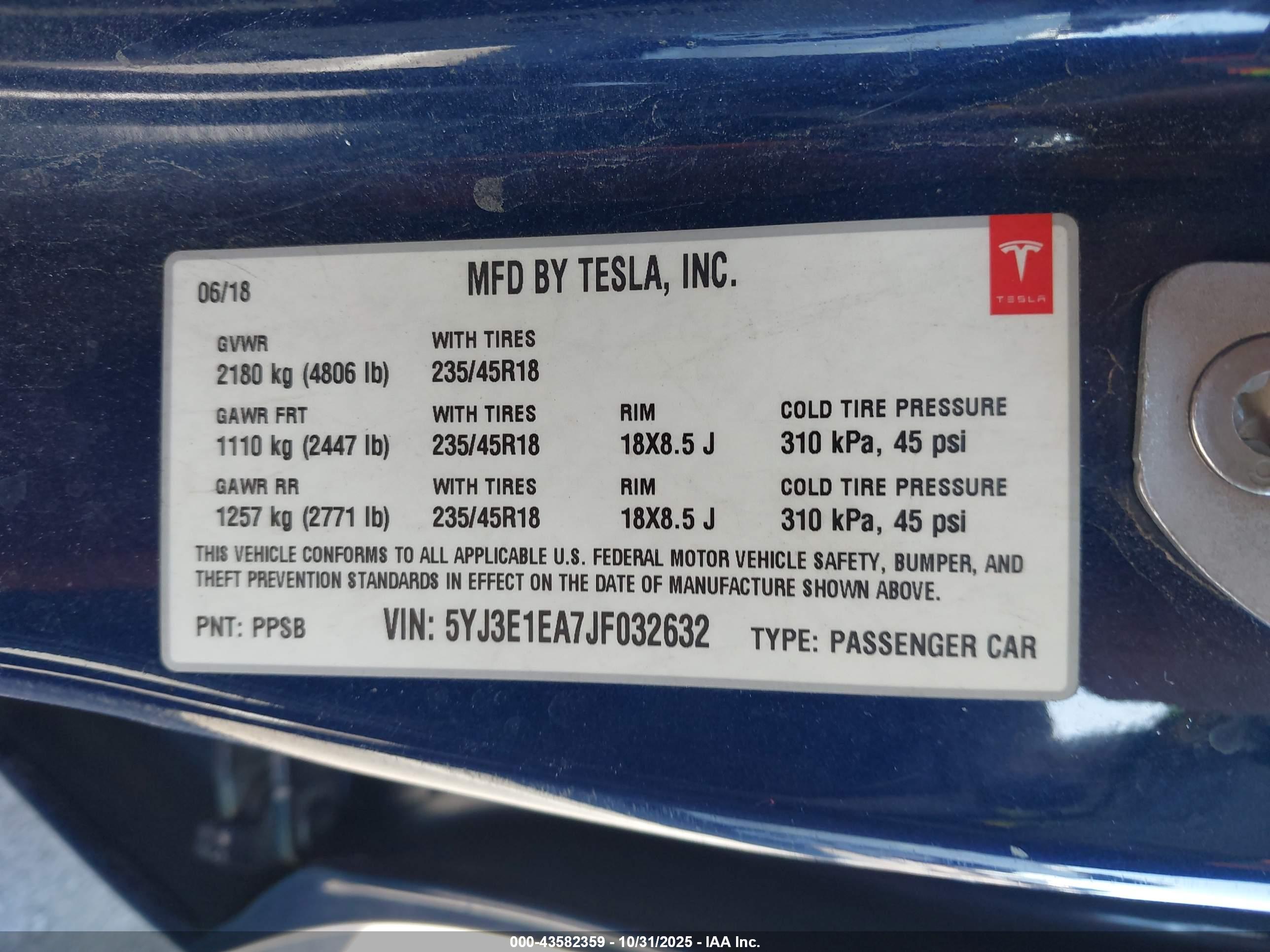 TESLA MODEL image 9