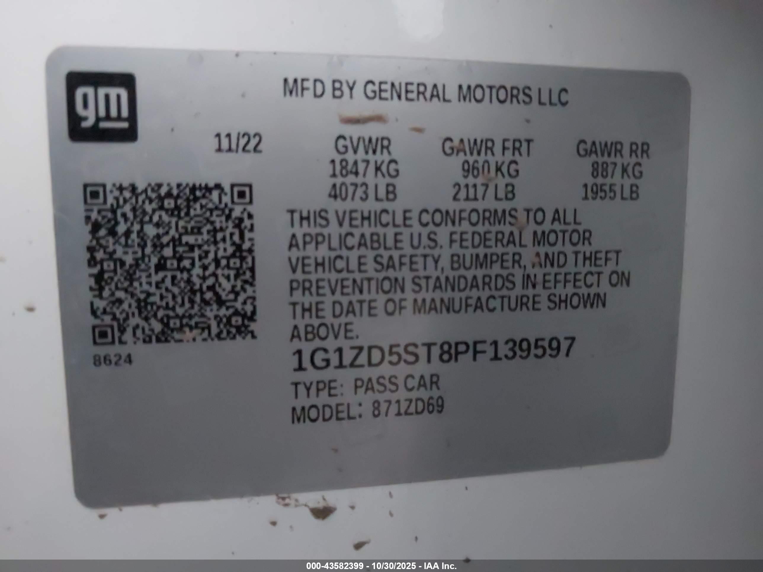 CHEVROLET MALIBU image 9