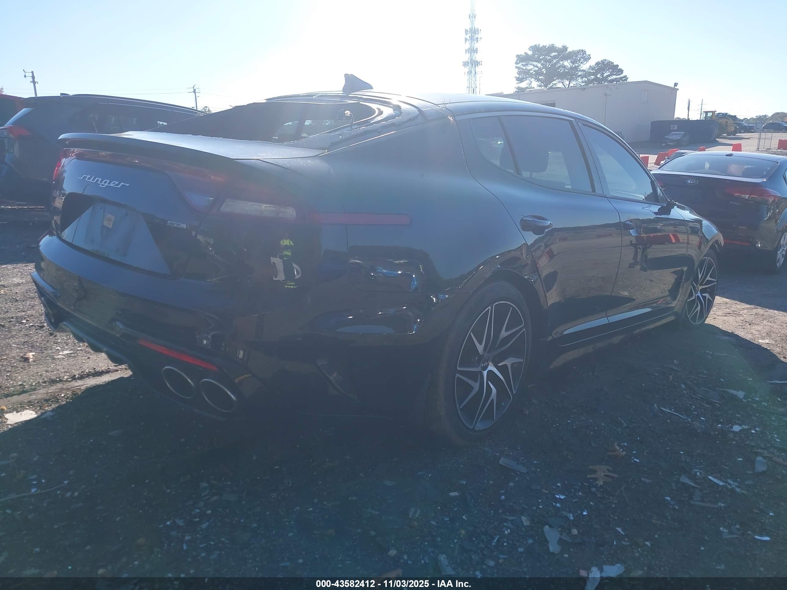 KIA STINGER image 4