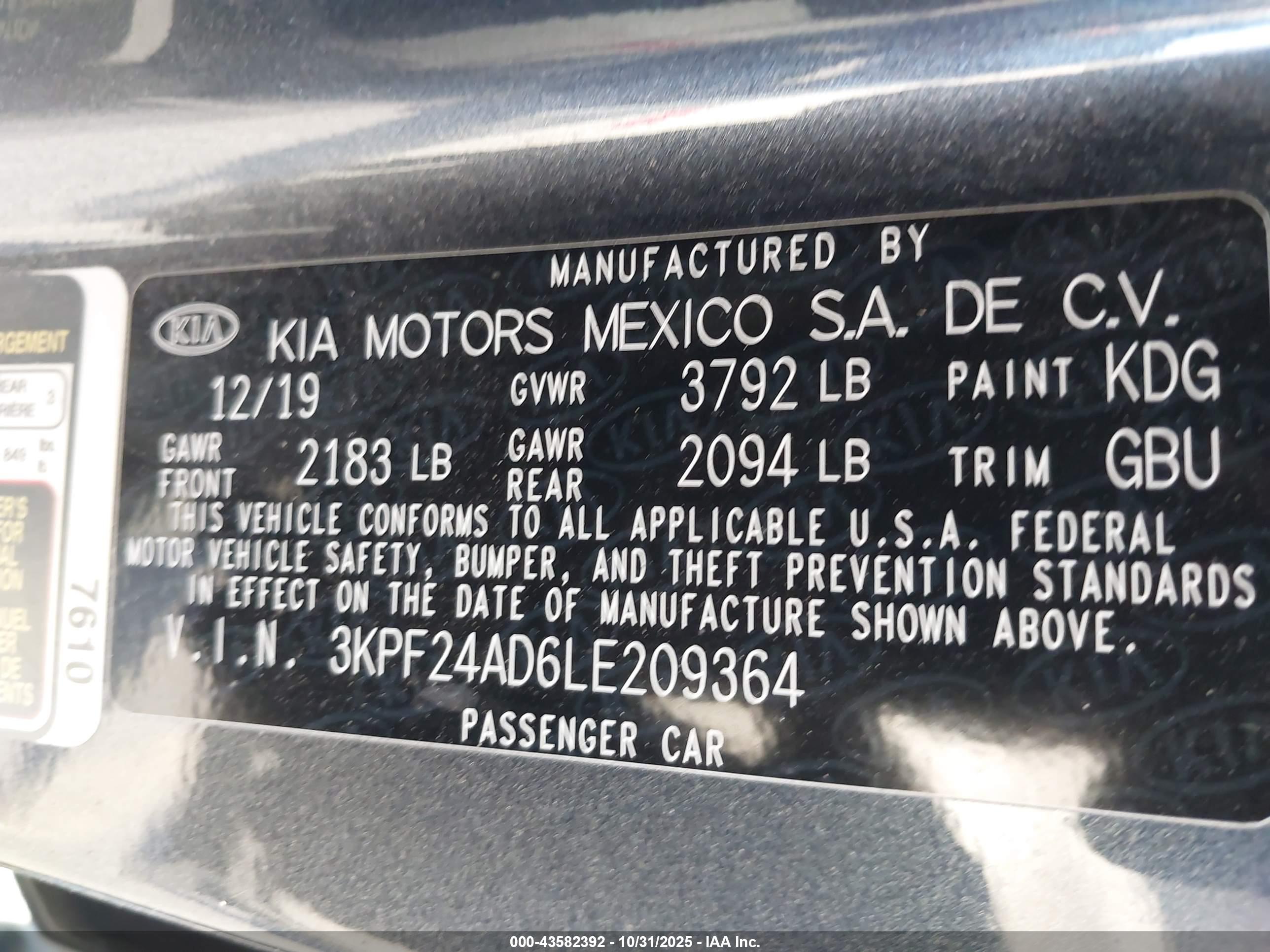 KIA FORTE image 9