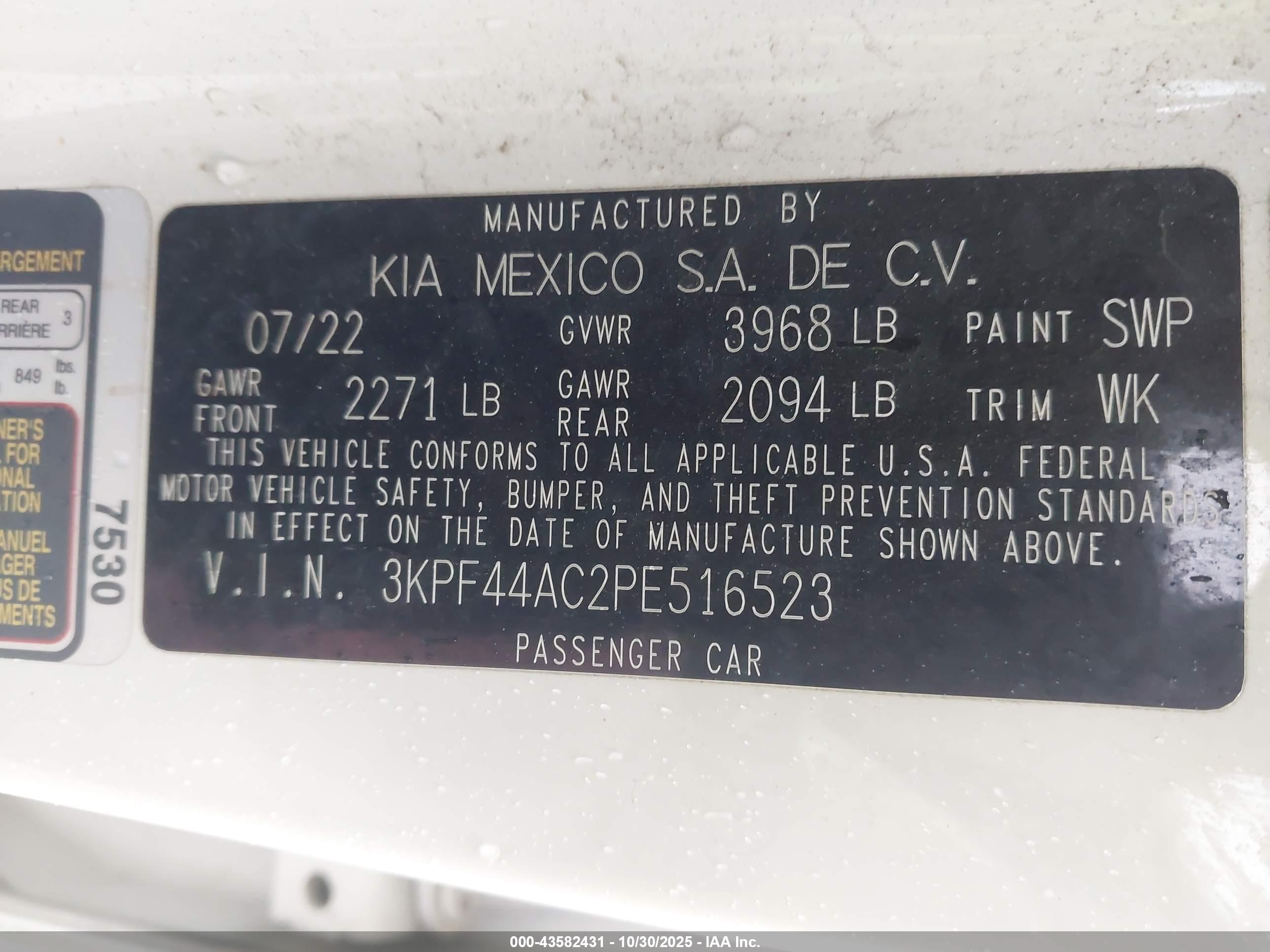 KIA FORTE image 9