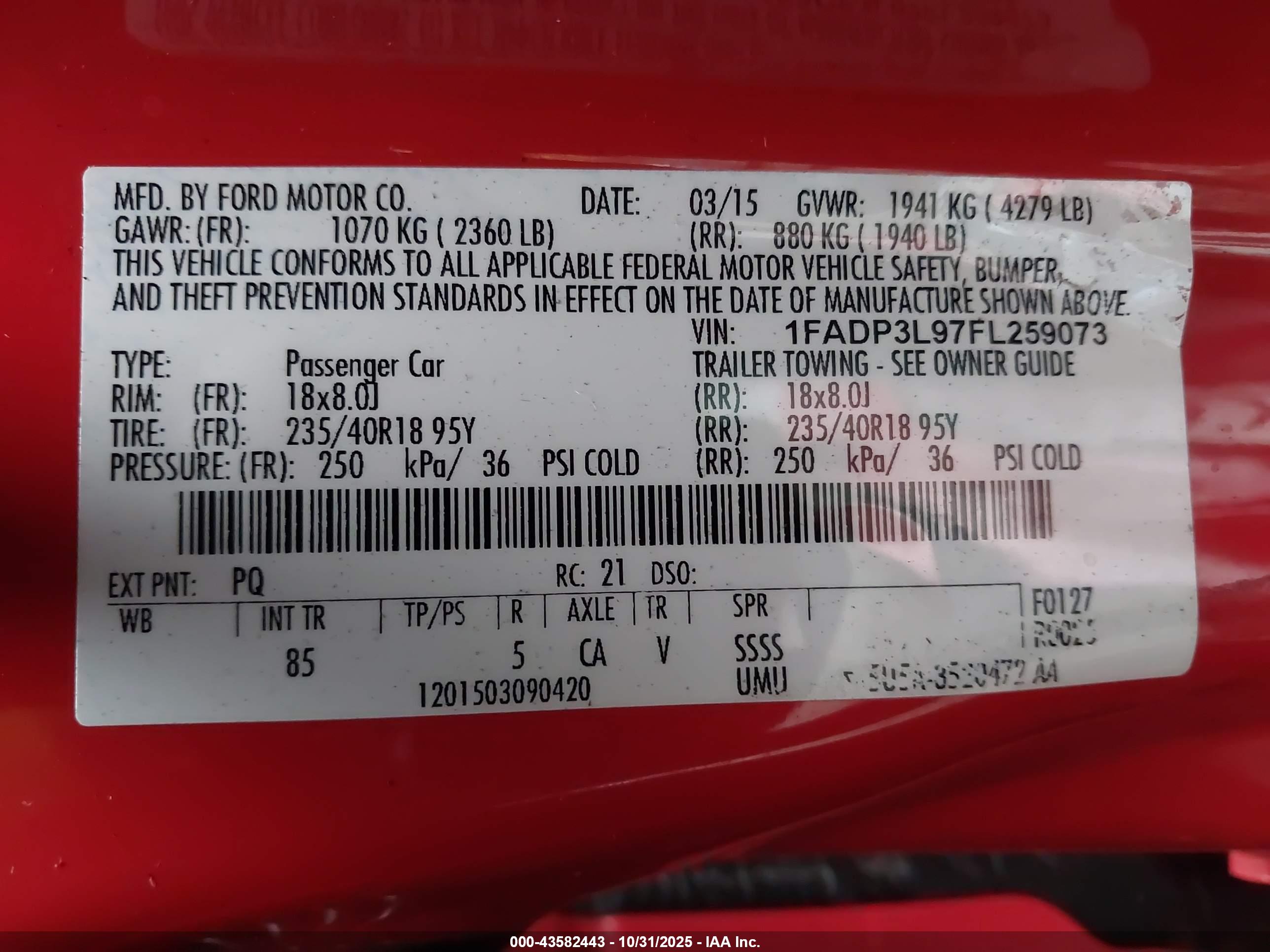 FORD FOCUS image 9
