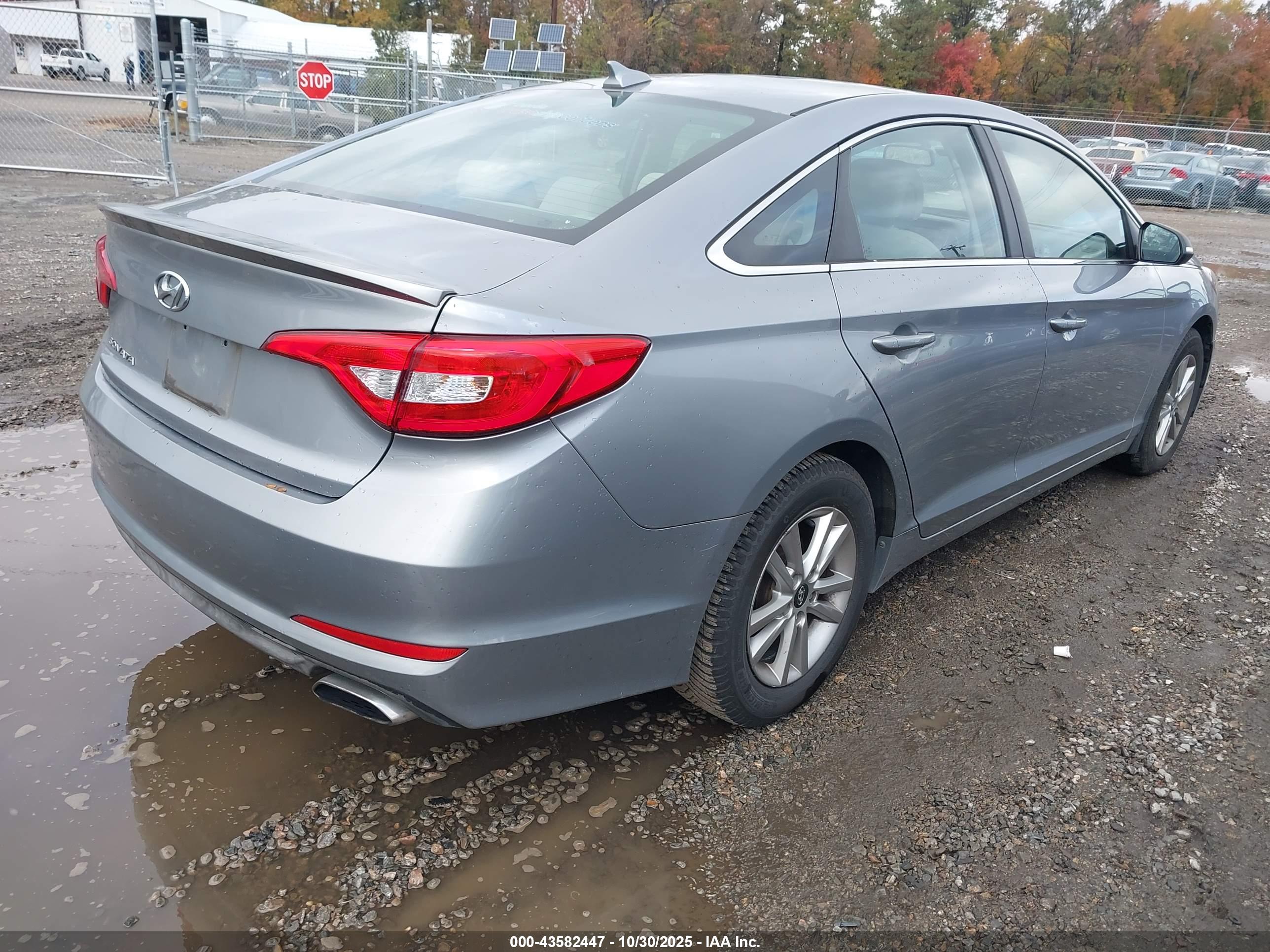 HYUNDAI SONATA image 4