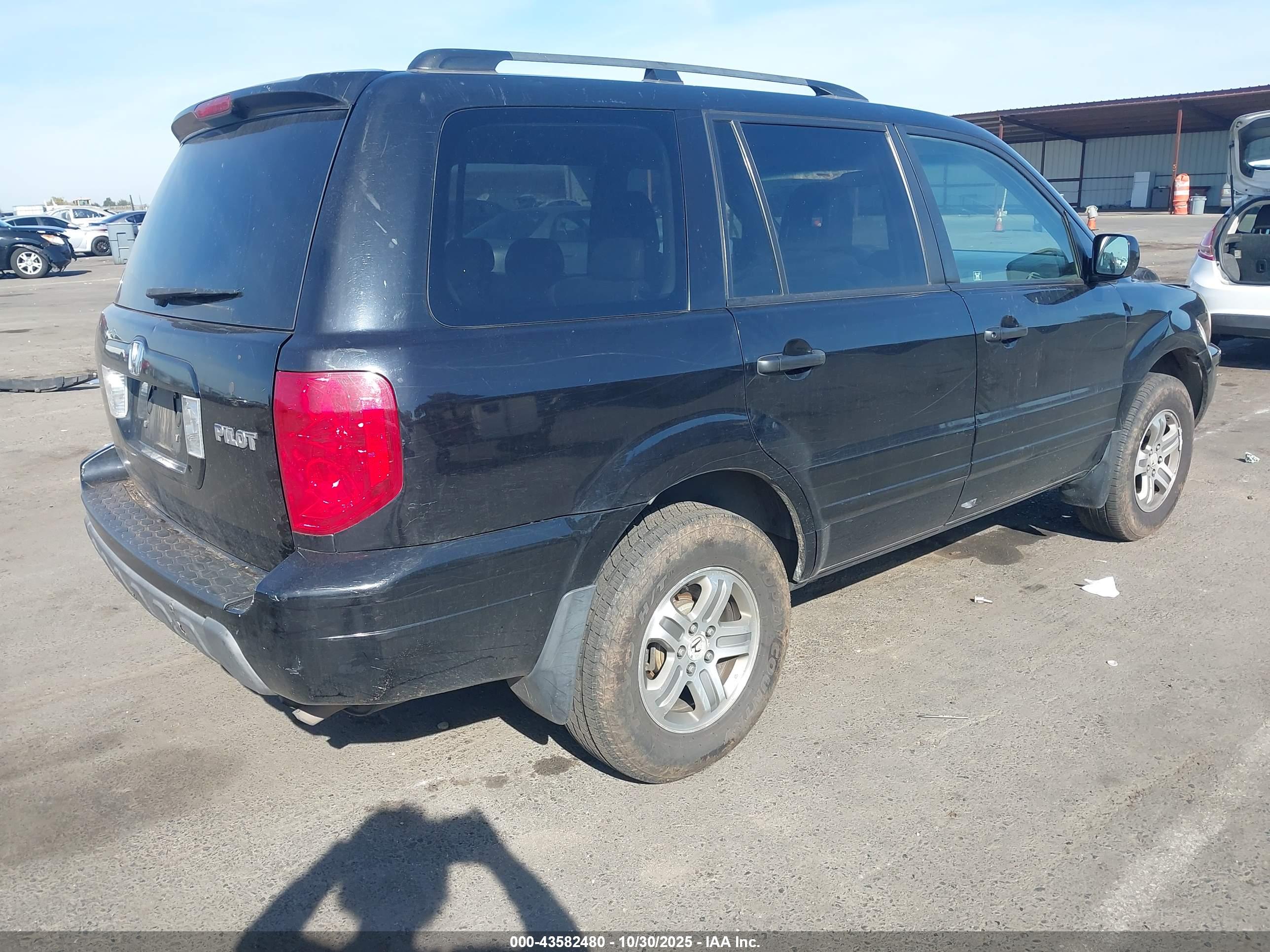 HONDA PILOT image 4