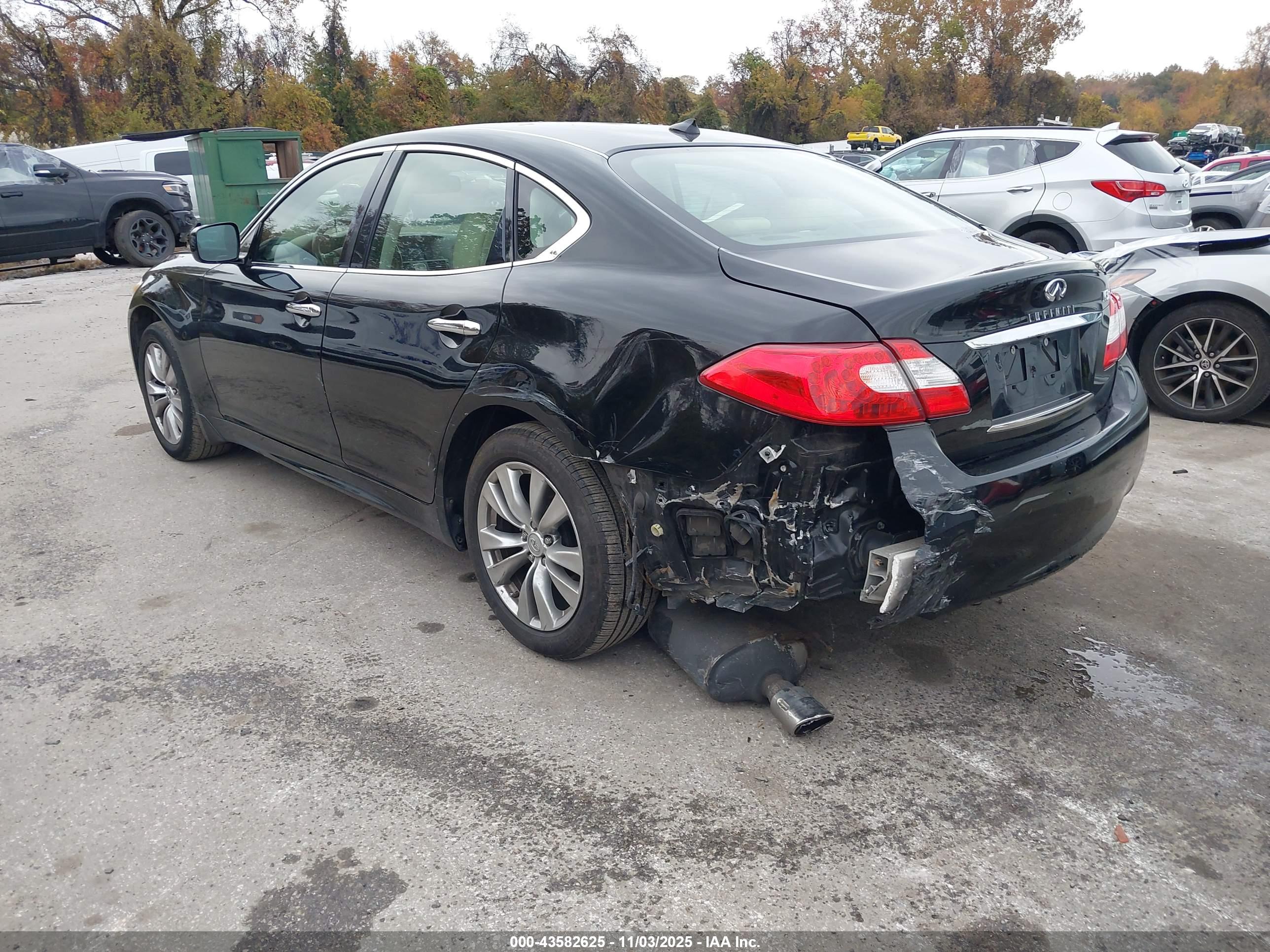 INFINITI M37X image 3