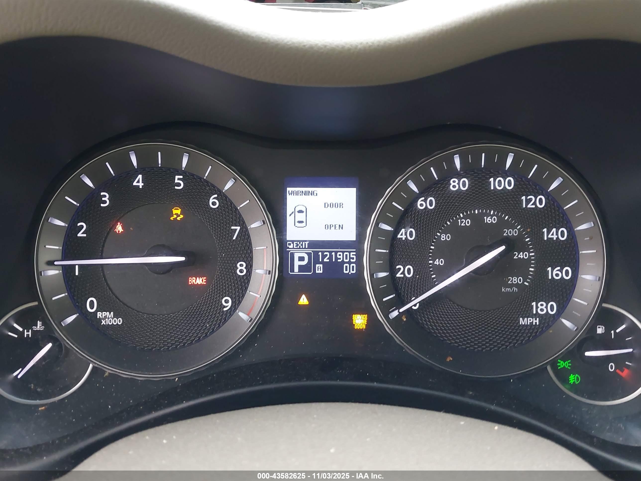 INFINITI M37X image 7