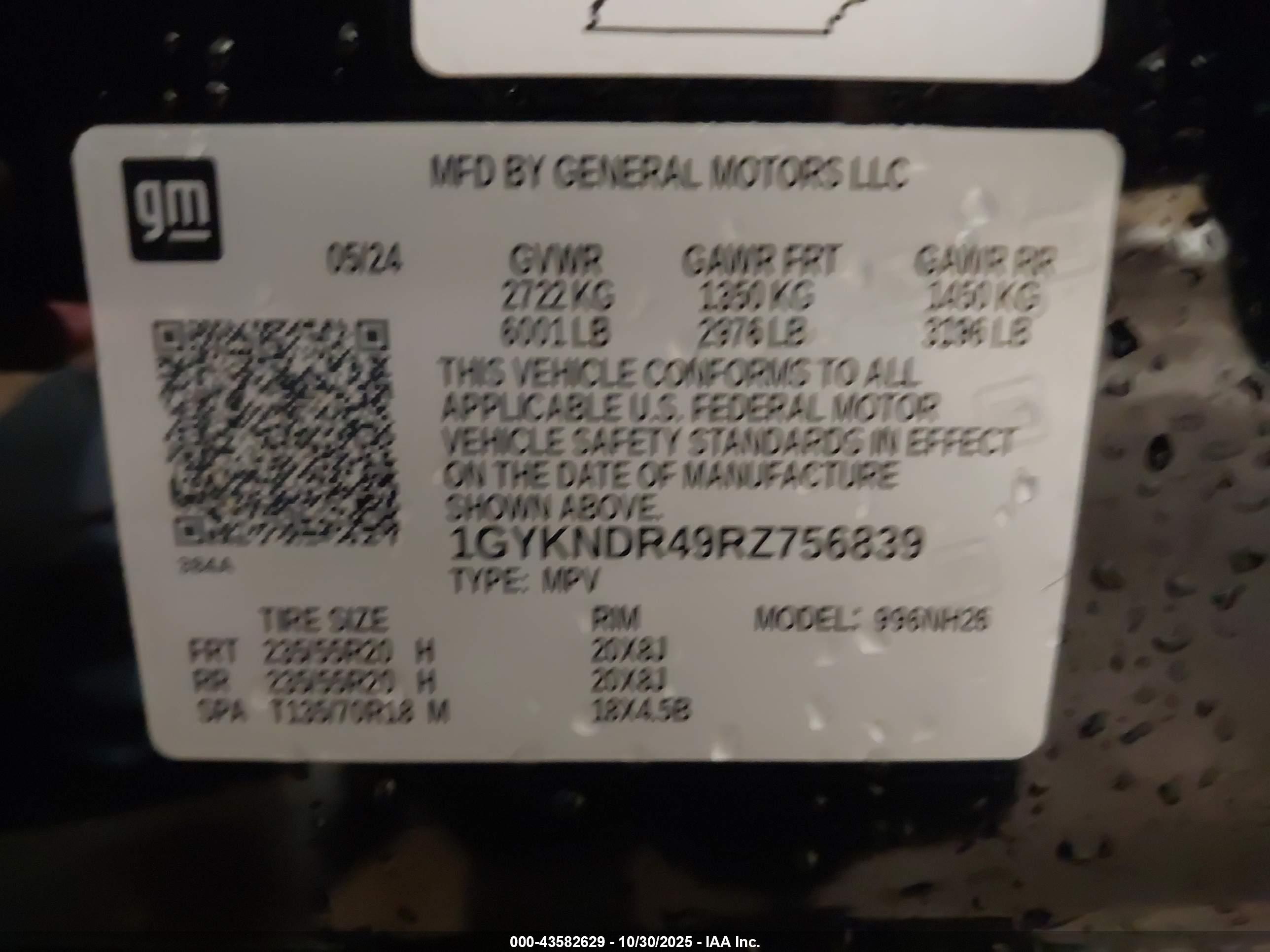 CADILLAC XT5 image 9