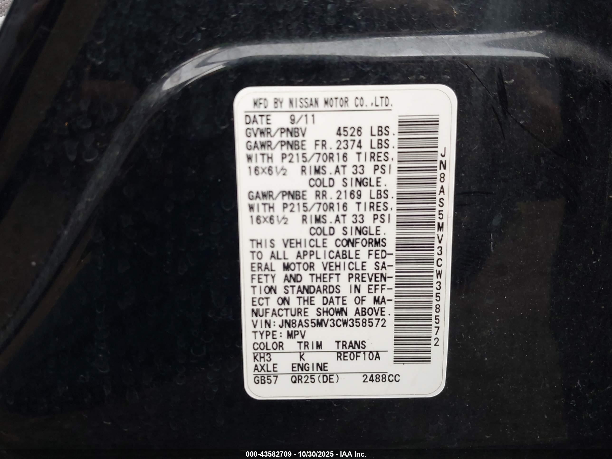 NISSAN ROGUE image 9